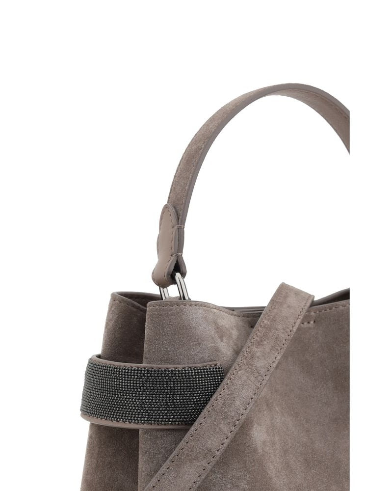 Brunello Cucinelli Leather Handbag Glam Steals