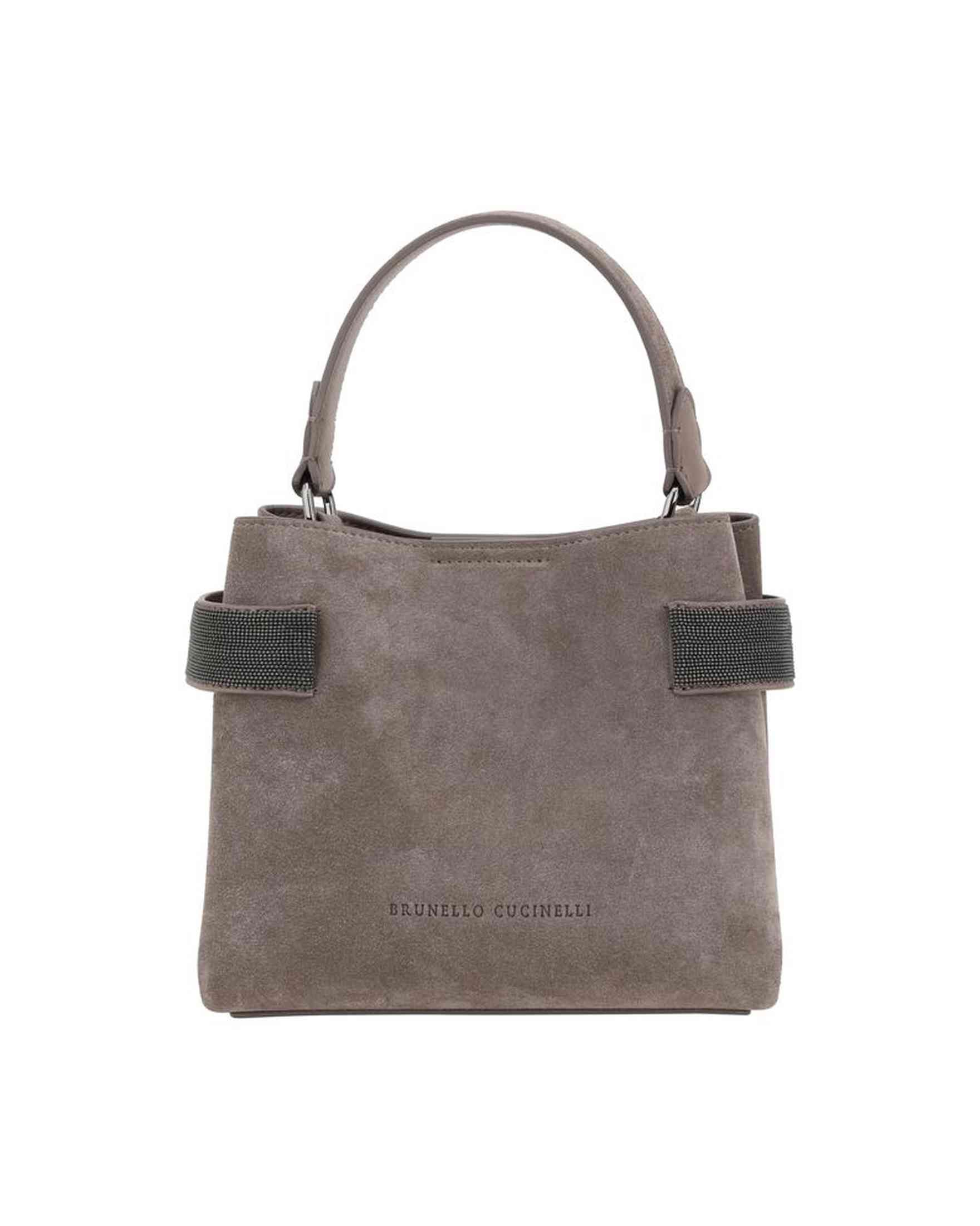 Brunello Cucinelli Leather Handbag Glam Steals