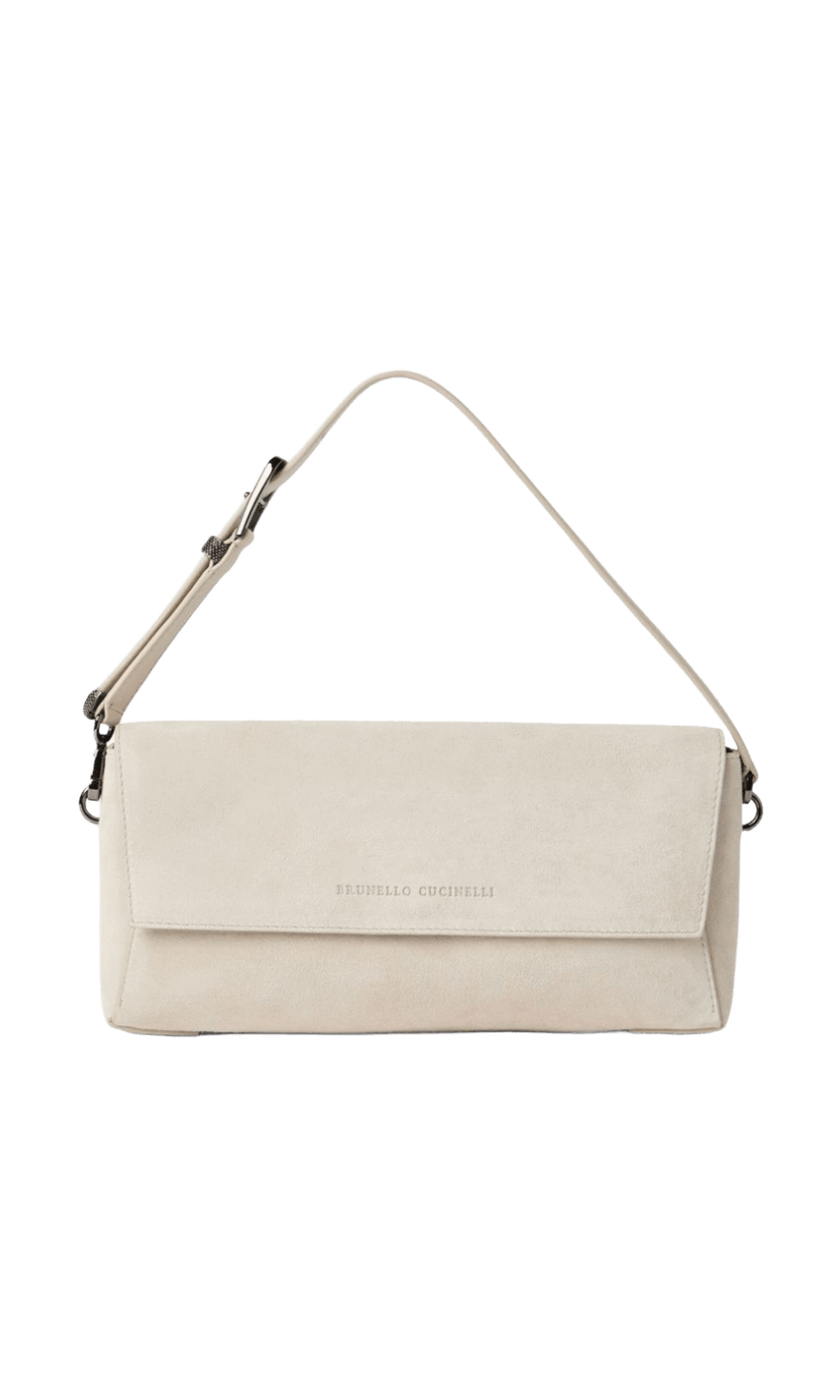Brunello Cucinelli Leather Shoulder Bag Glam Steals