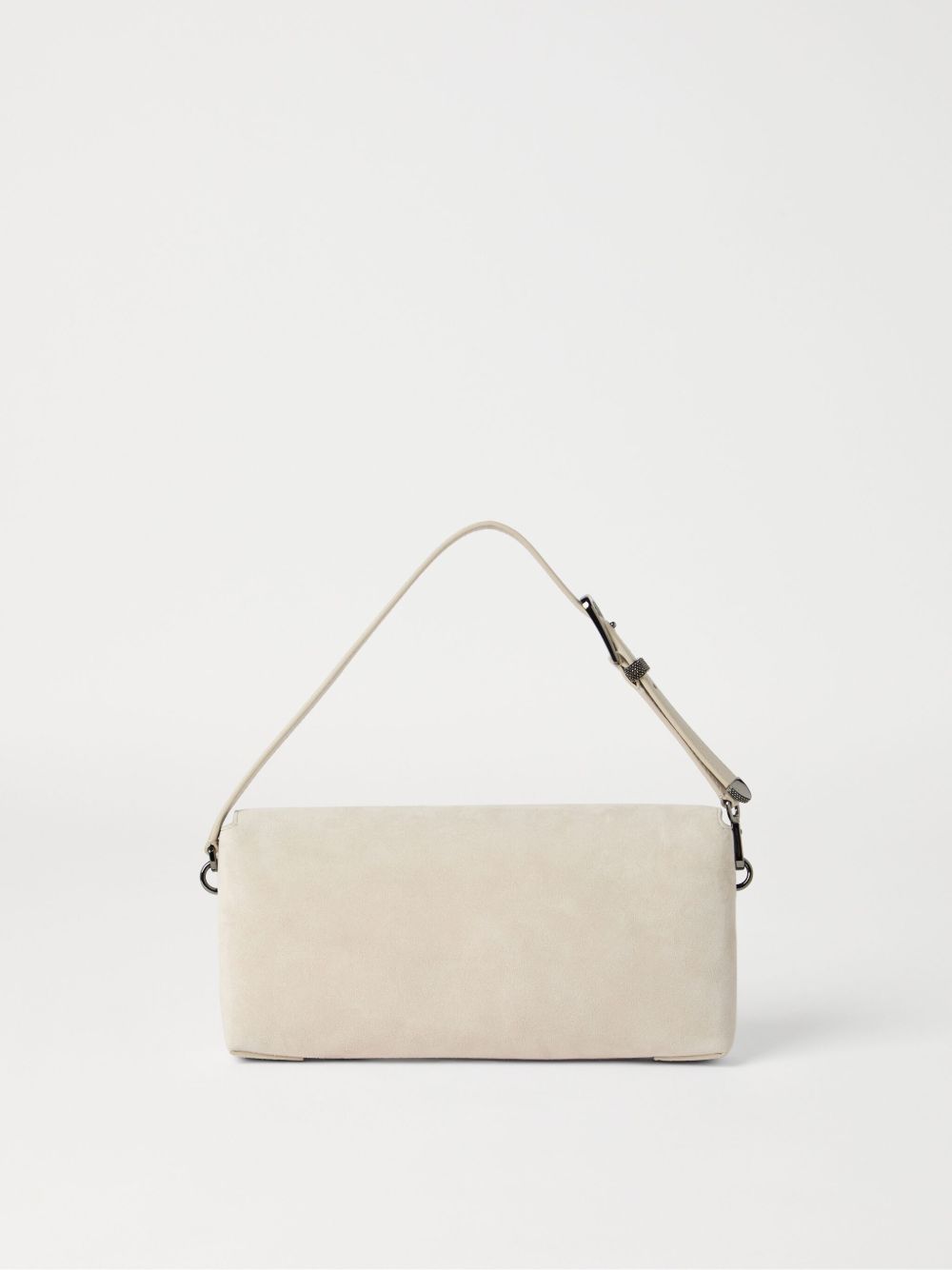 Brunello Cucinelli Leather Shoulder Bag Glam Steals
