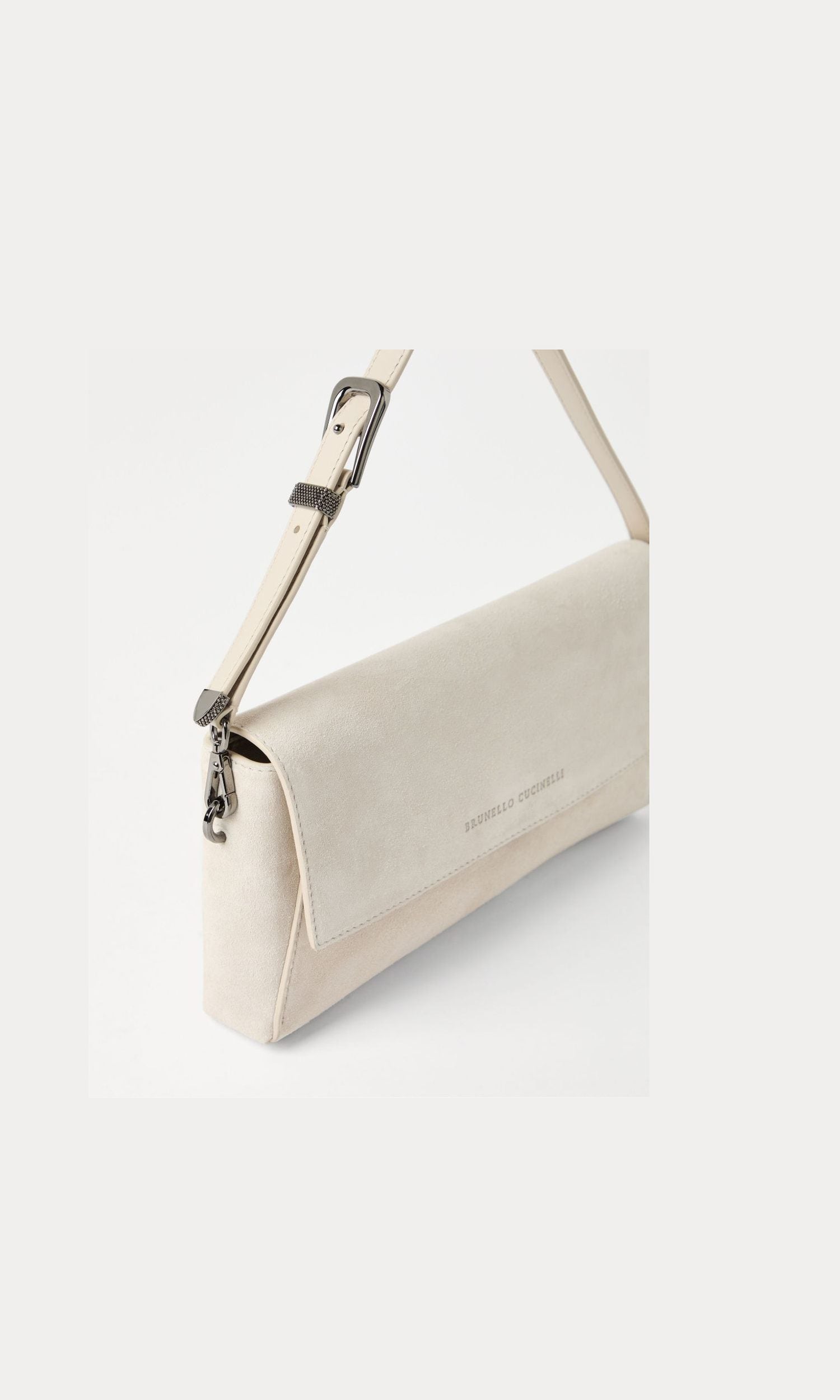 Brunello Cucinelli Leather Shoulder Bag Glam Steals