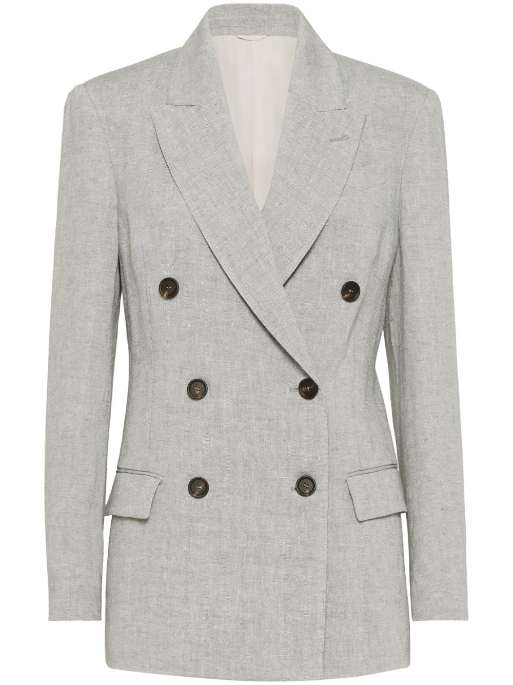 Brunello Cucinelli Light Grey Jacket Glam Steals