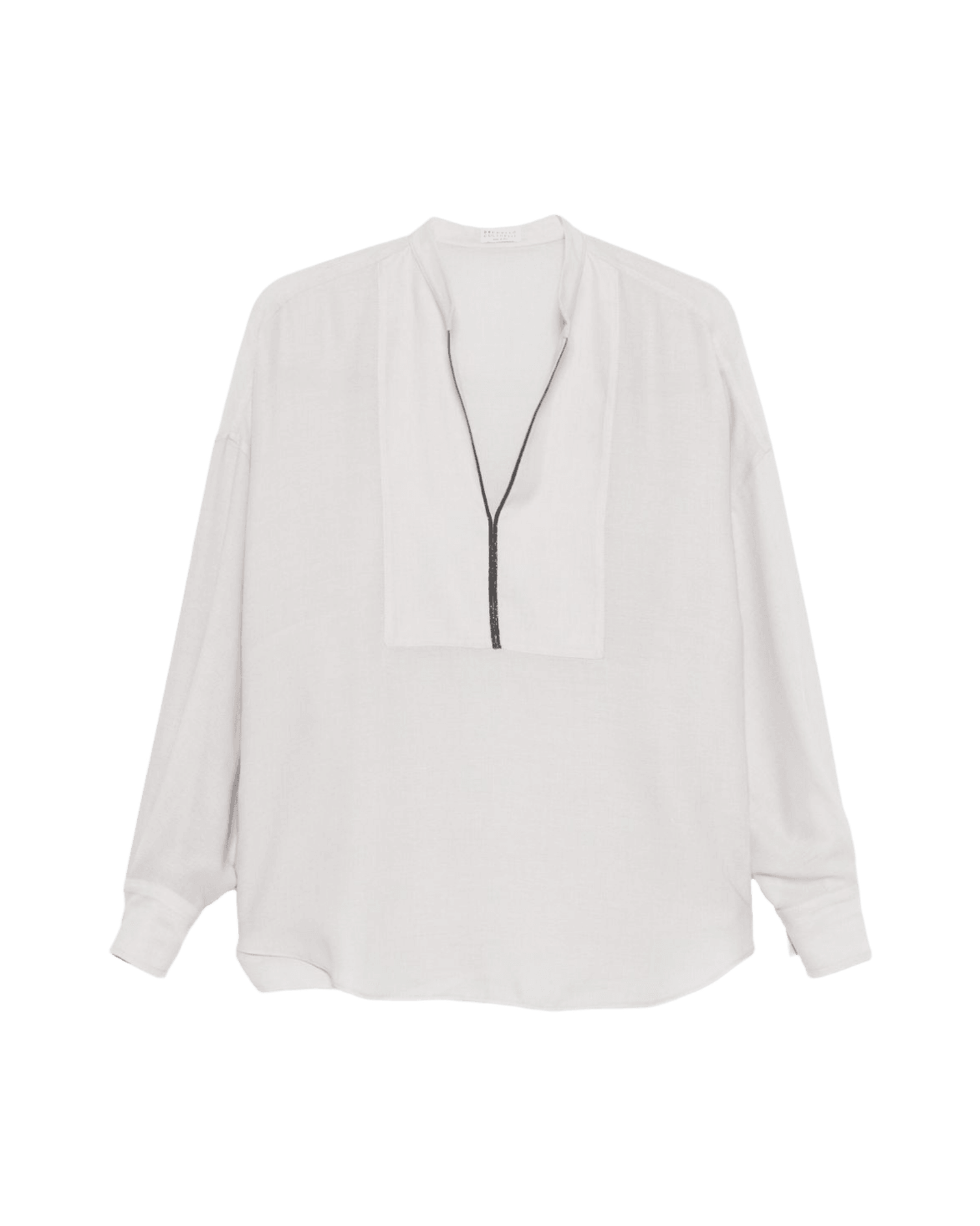 Brunello Cucinelli Light Grey Shirt Glam Steals