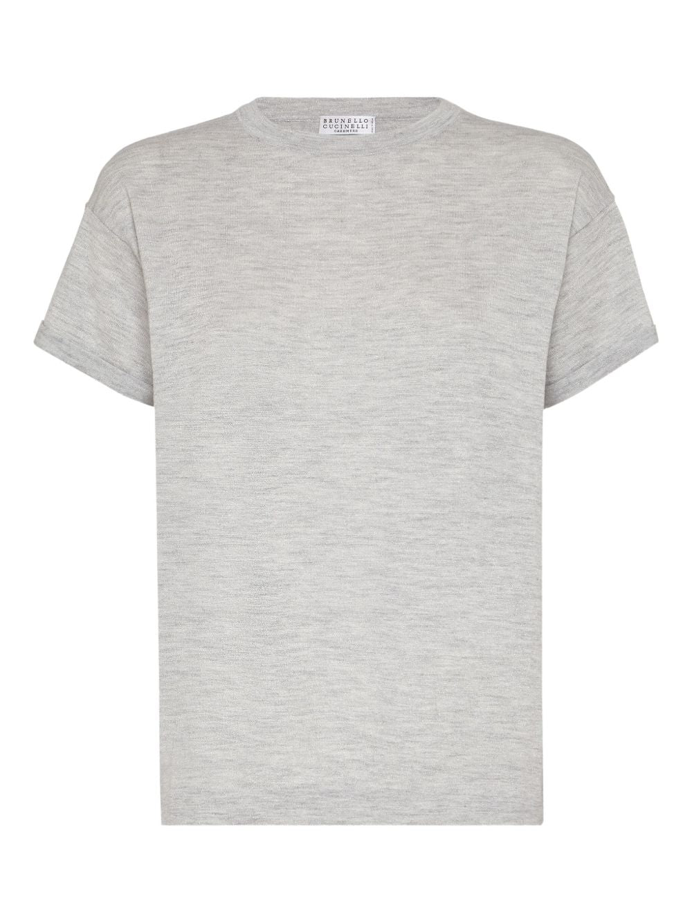 Brunello Cucinelli Light Grey T-shirt and Polo Glam Steals