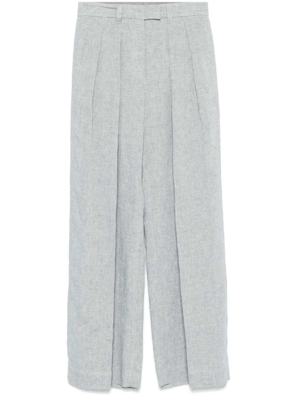 Brunello Cucinelli Light Grey Trouser Glam Steals