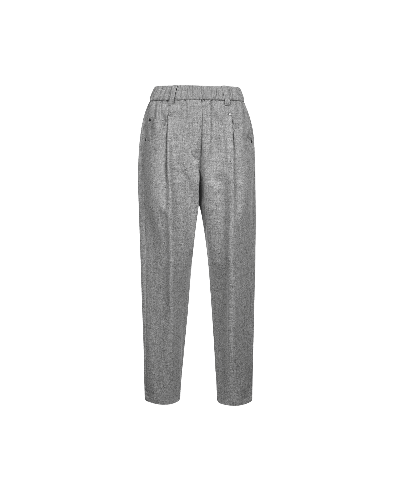 Brunello Cucinelli Light Grey Trouser Glam Steals