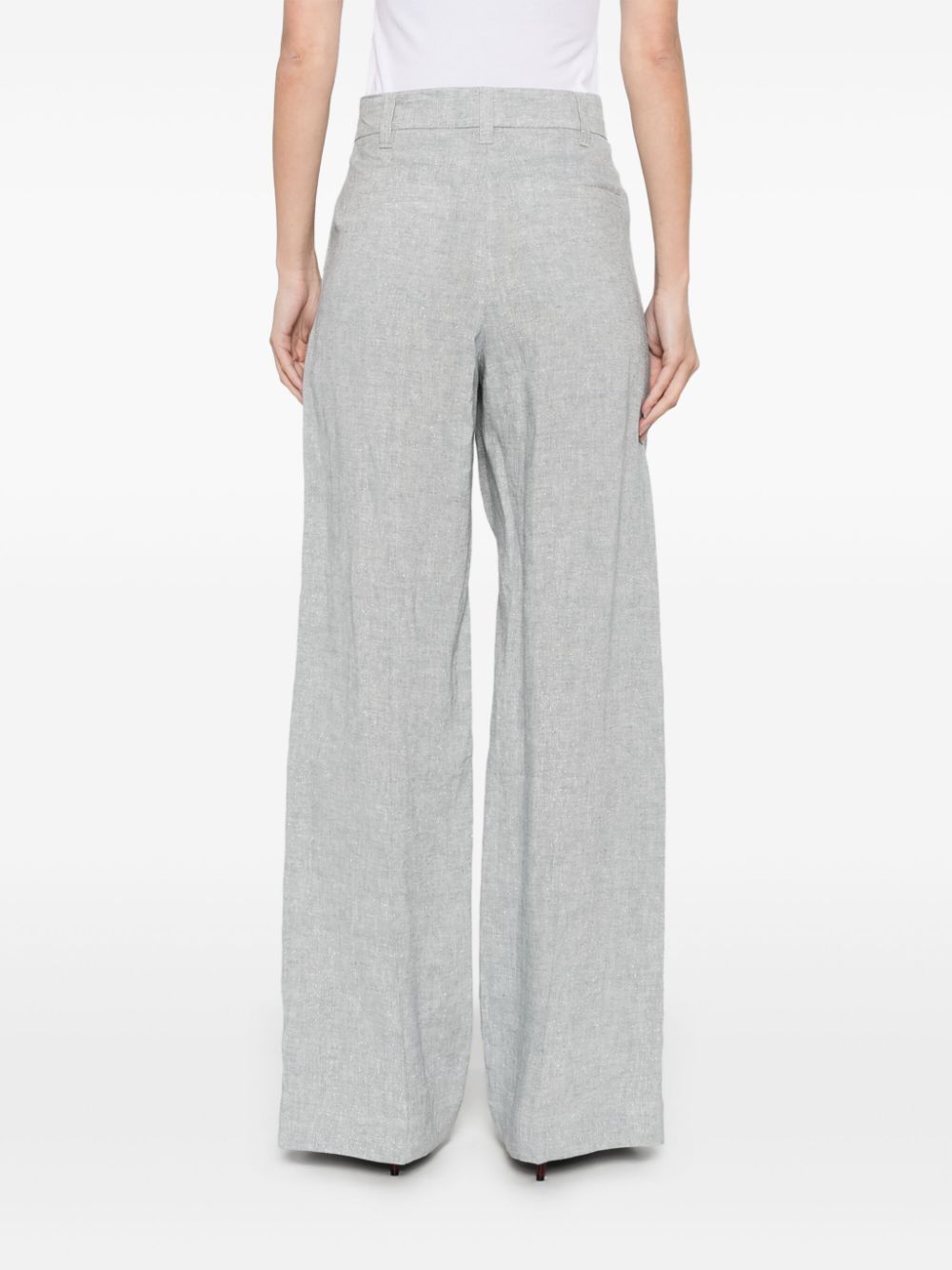 Brunello Cucinelli Light Grey Trouser Glam Steals