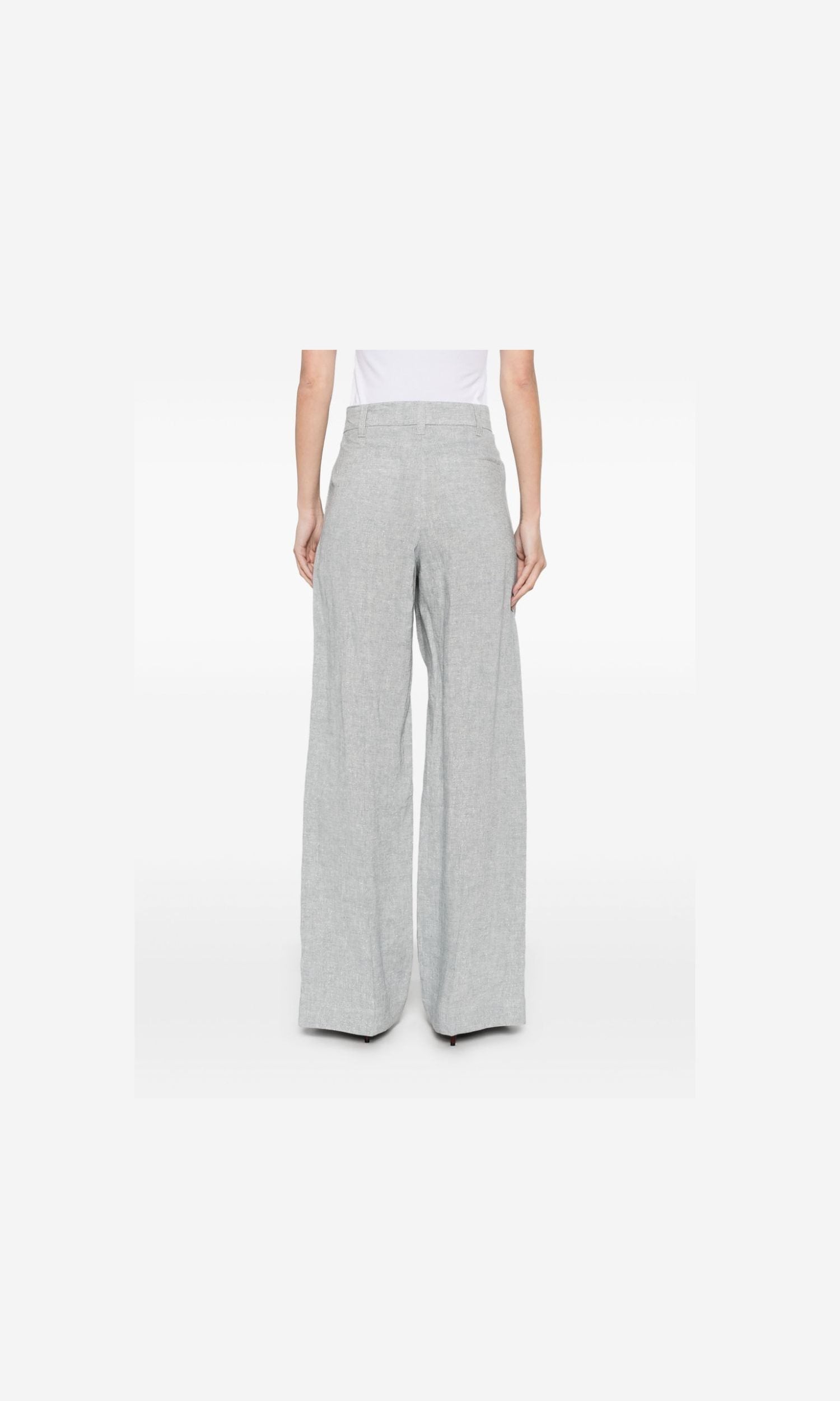 Brunello Cucinelli Light Grey Trouser Glam Steals