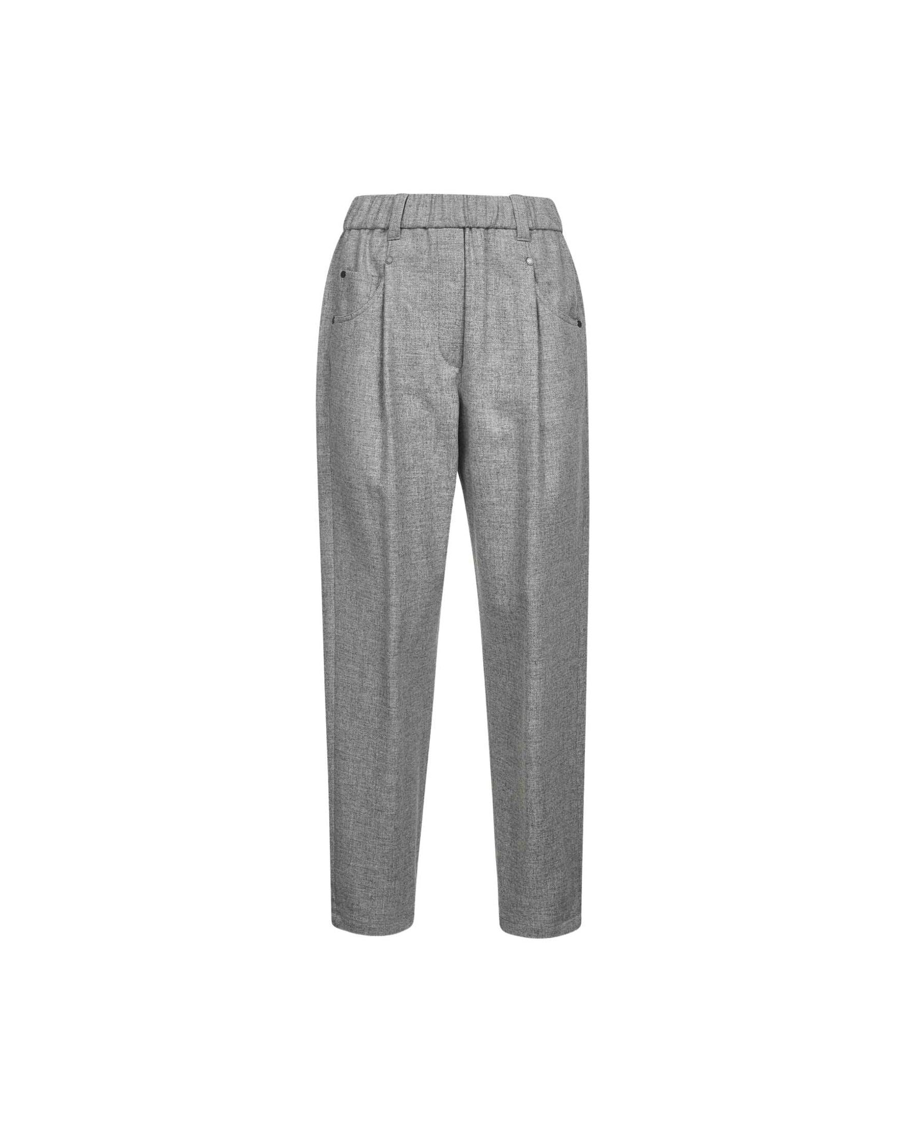 Brunello Cucinelli Light Grey Trouser Glam Steals