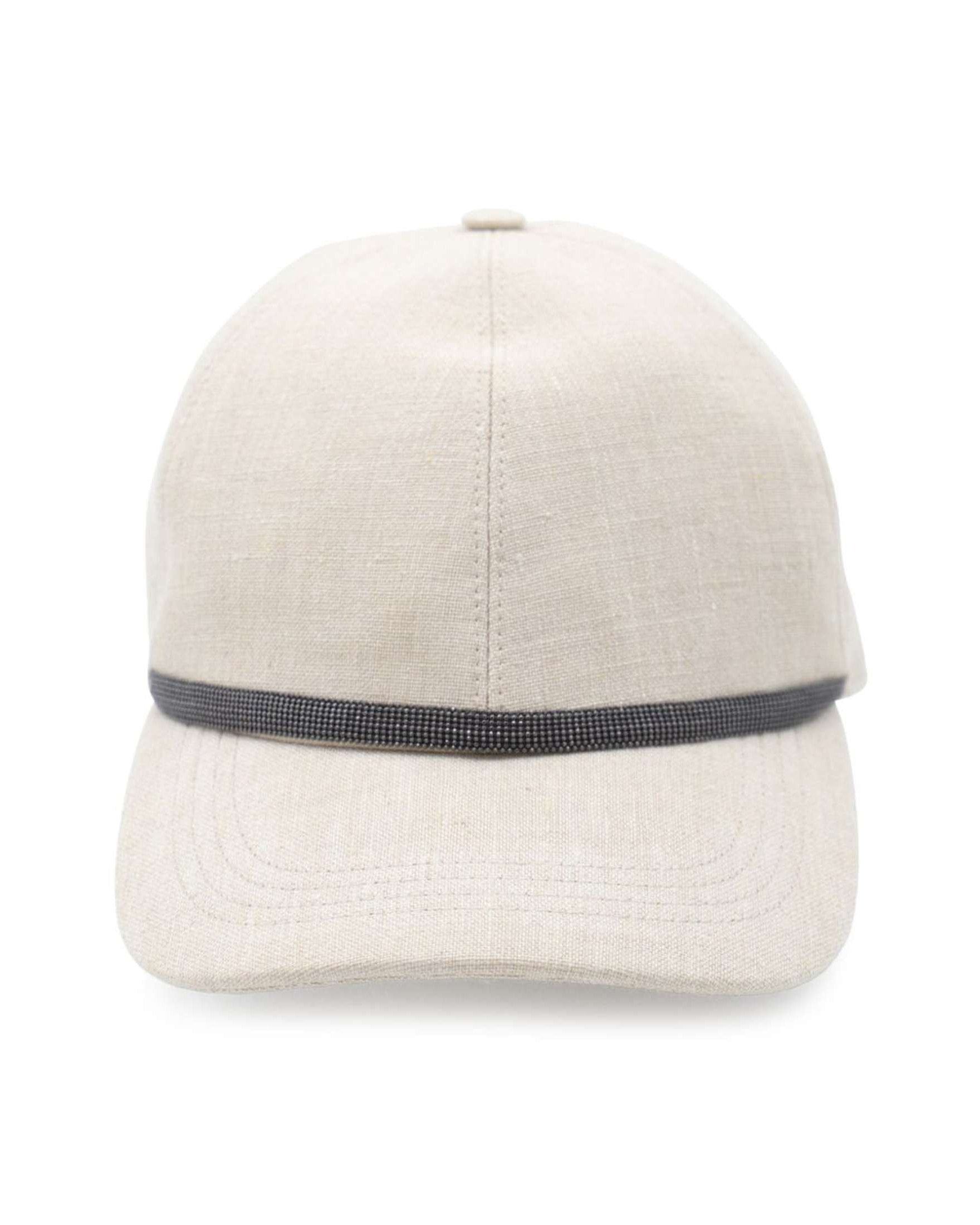 Brunello Cucinelli Linen Baseball Cap Glam Steals