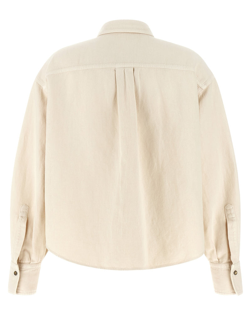 Brunello Cucinelli Linen Cotton Shirt Glam Steals