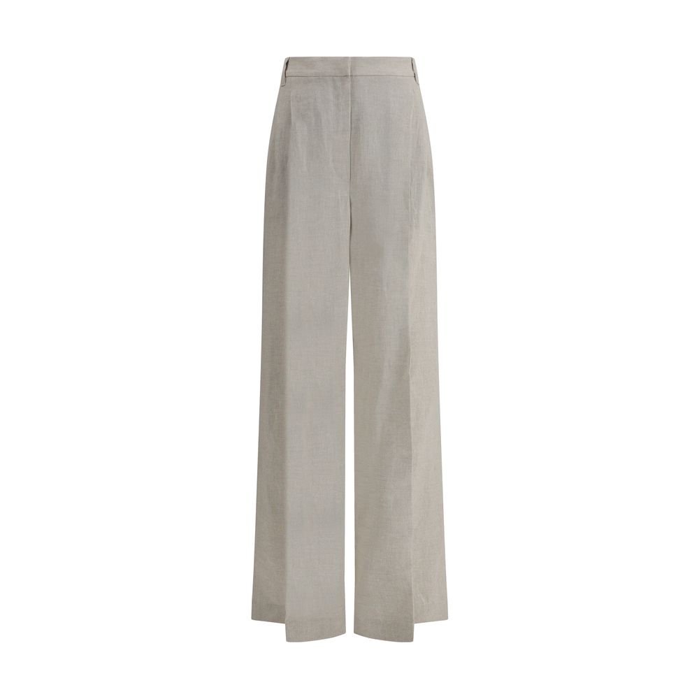 Brunello Cucinelli Linen Pant Glam Steals