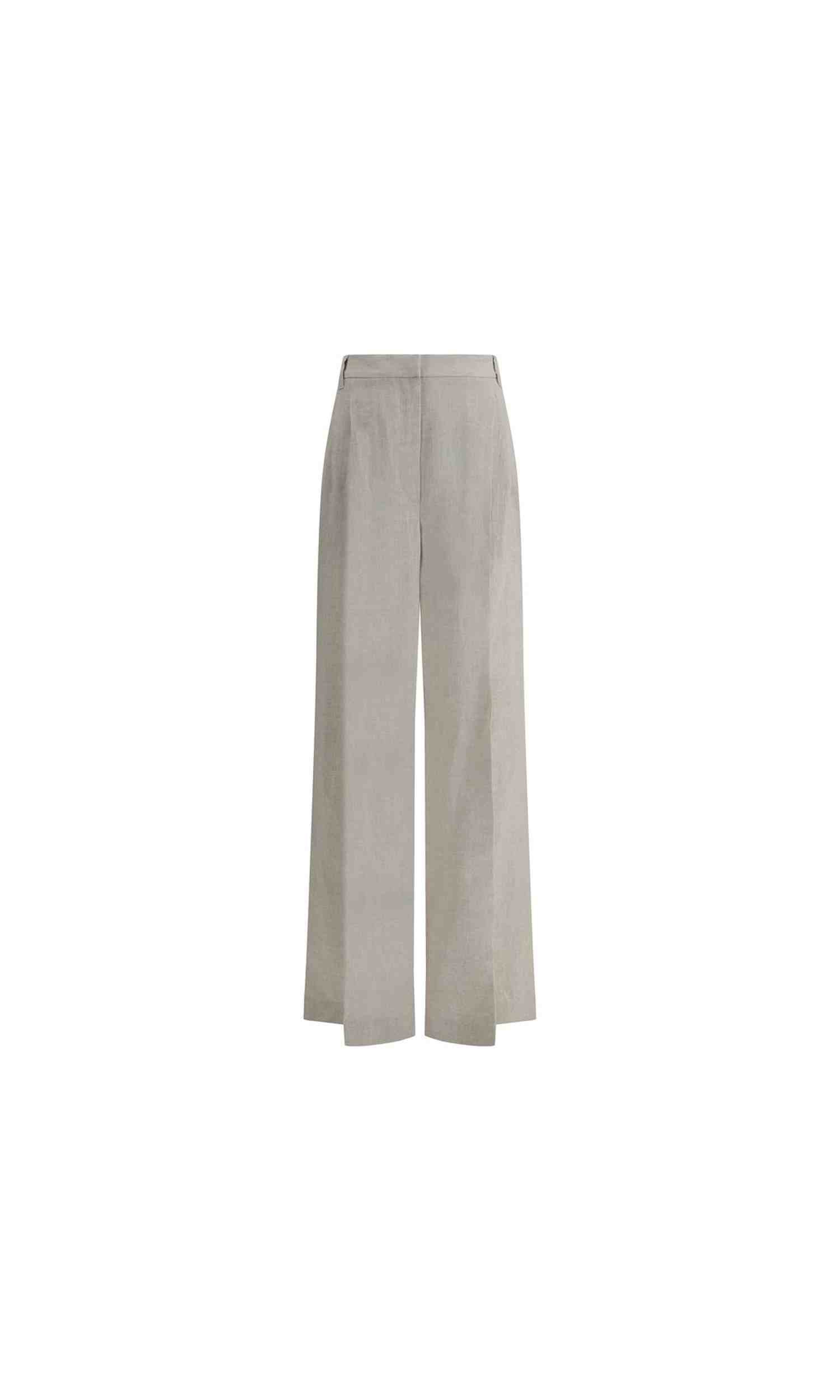 Brunello Cucinelli Linen Pant Glam Steals