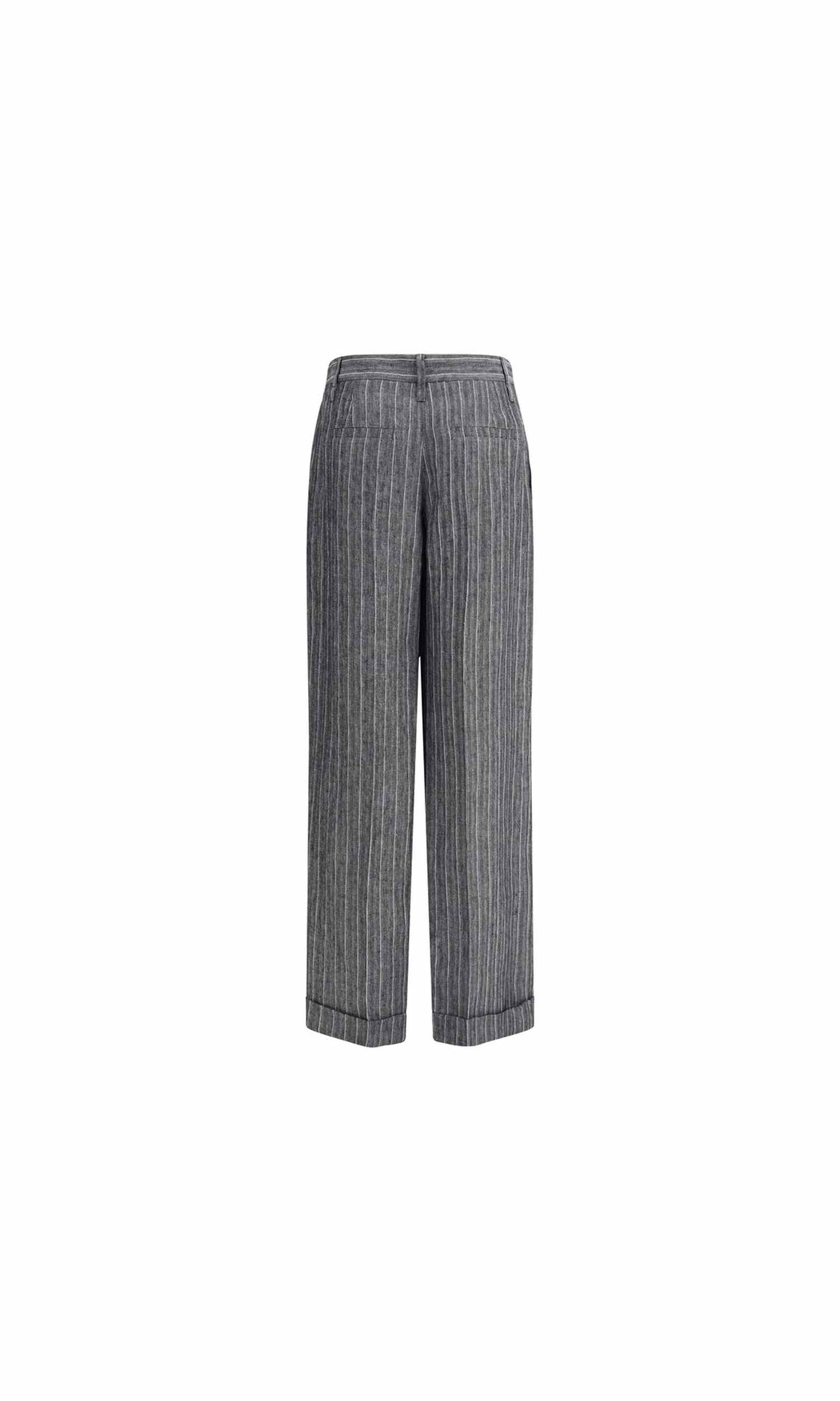 Brunello Cucinelli Linen Pant Glam Steals