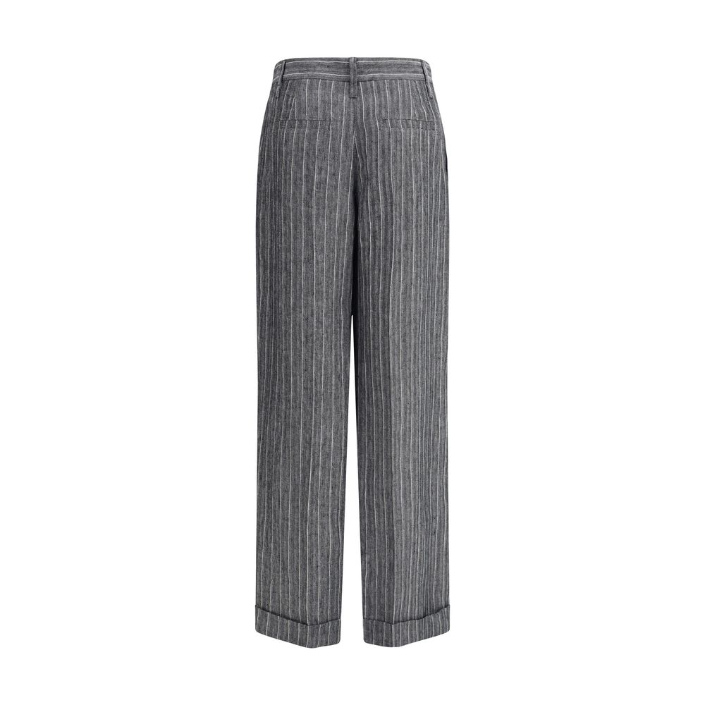 Brunello Cucinelli Linen Pant Glam Steals