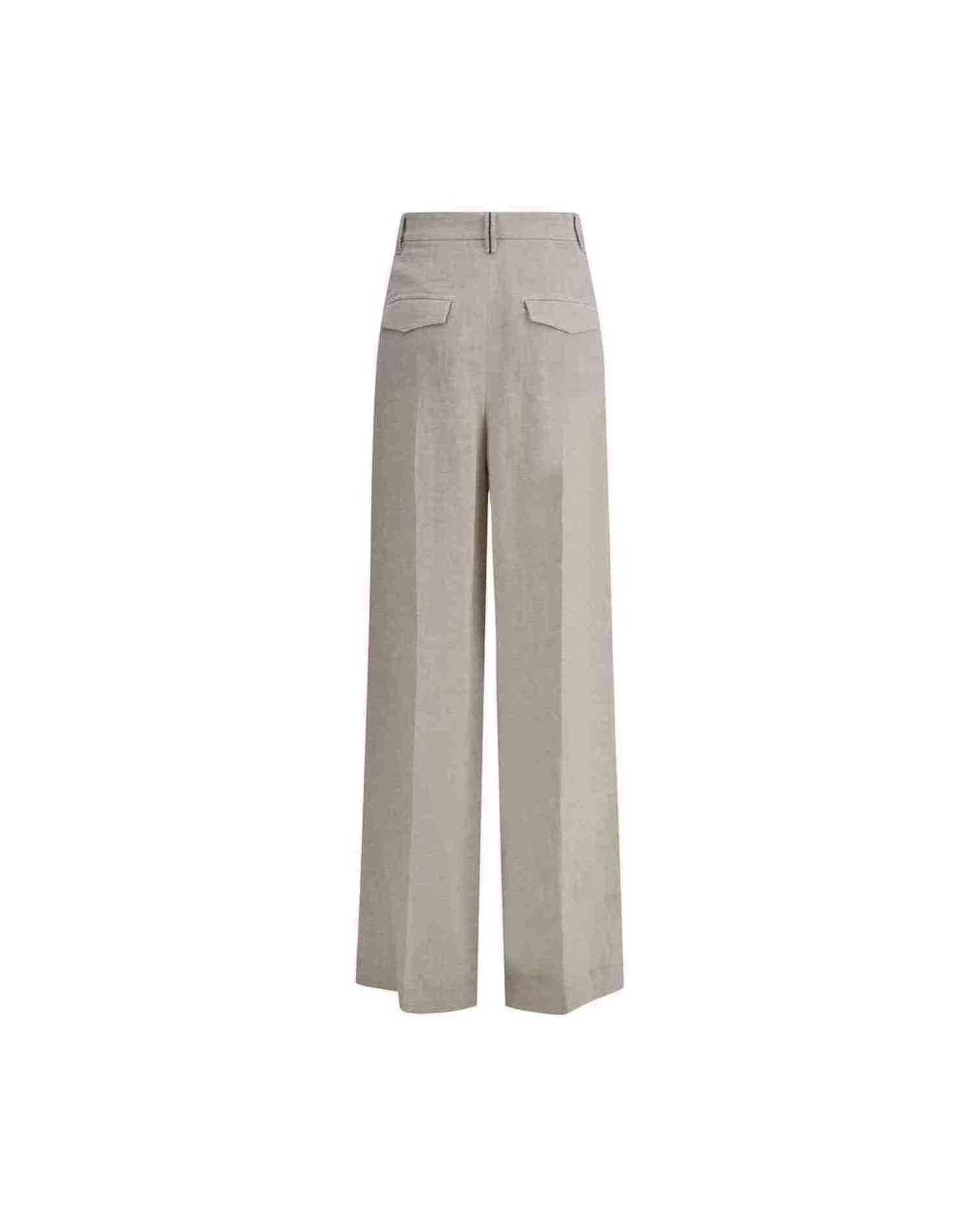 Brunello Cucinelli Linen Pant Glam Steals