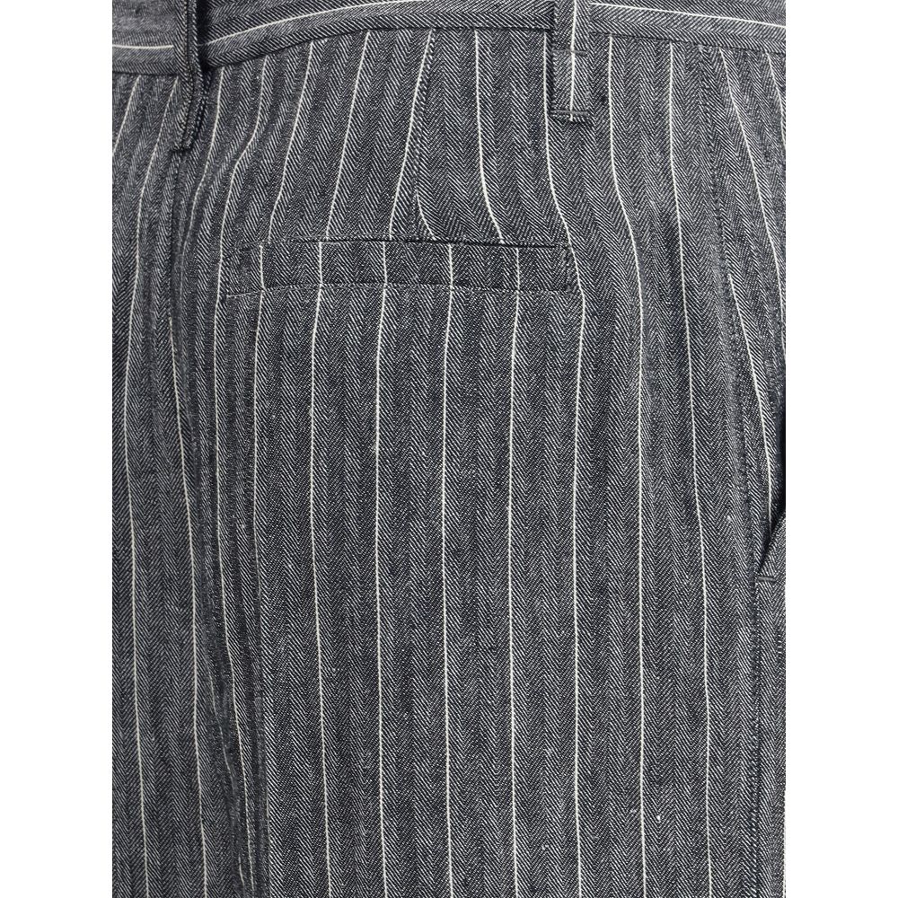 Brunello Cucinelli Linen Pant Glam Steals