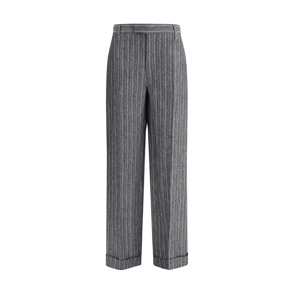 Brunello Cucinelli Linen Pant Glam Steals