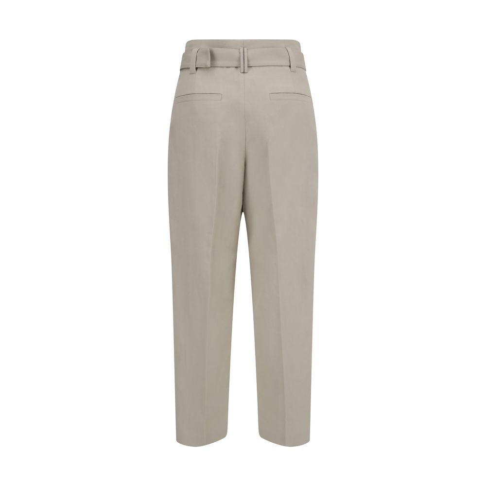Brunello Cucinelli Linen Pant Glam Steals