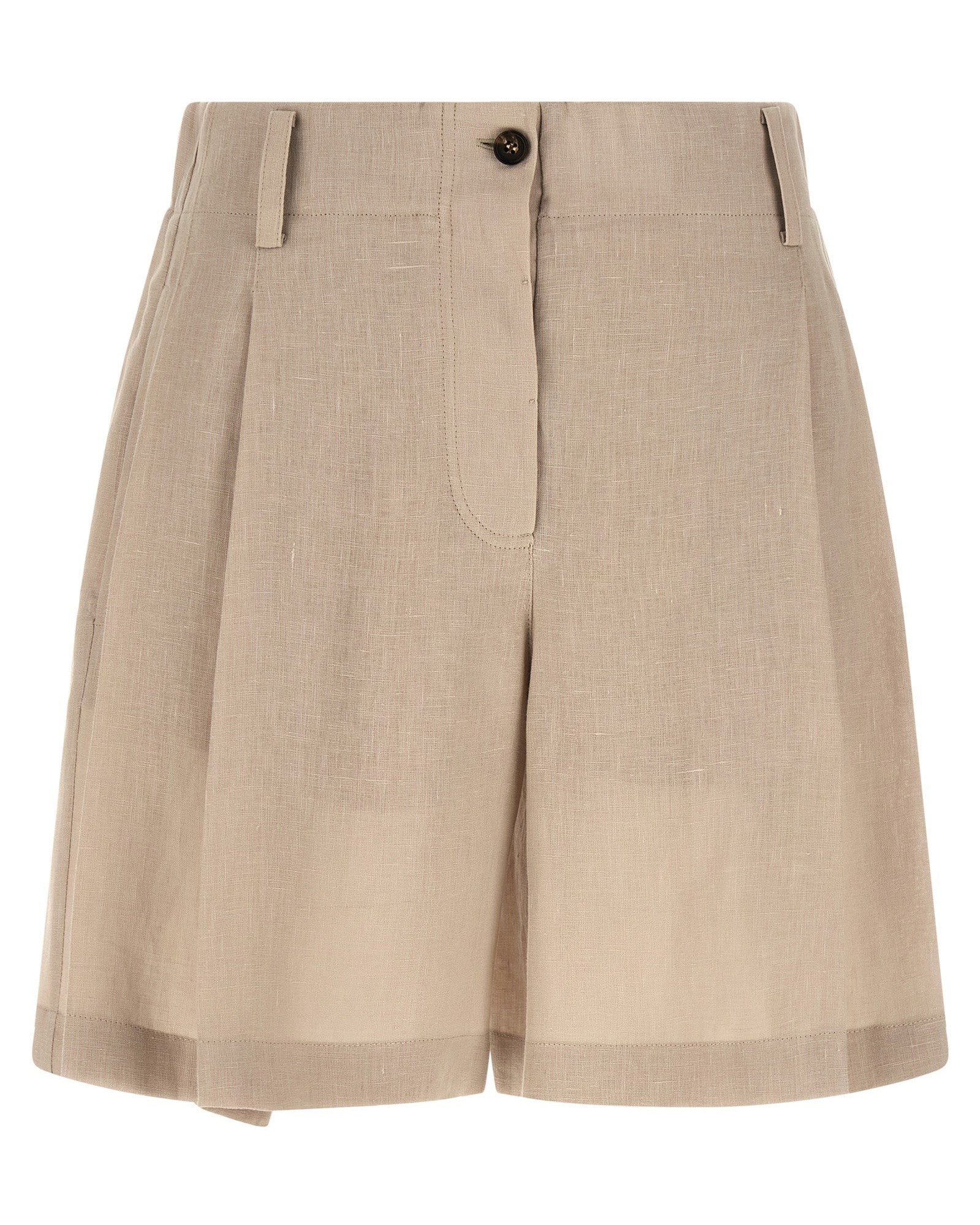 Brunello Cucinelli Linen Shorts Glam Steals
