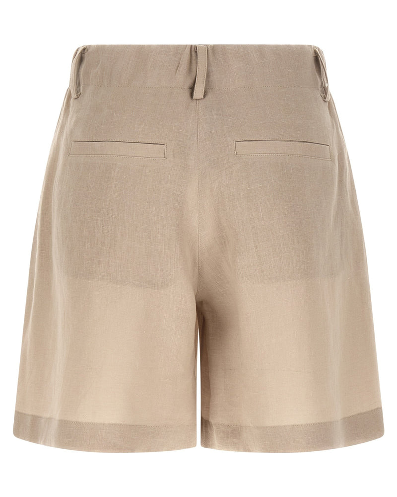 Brunello Cucinelli Linen Shorts Glam Steals