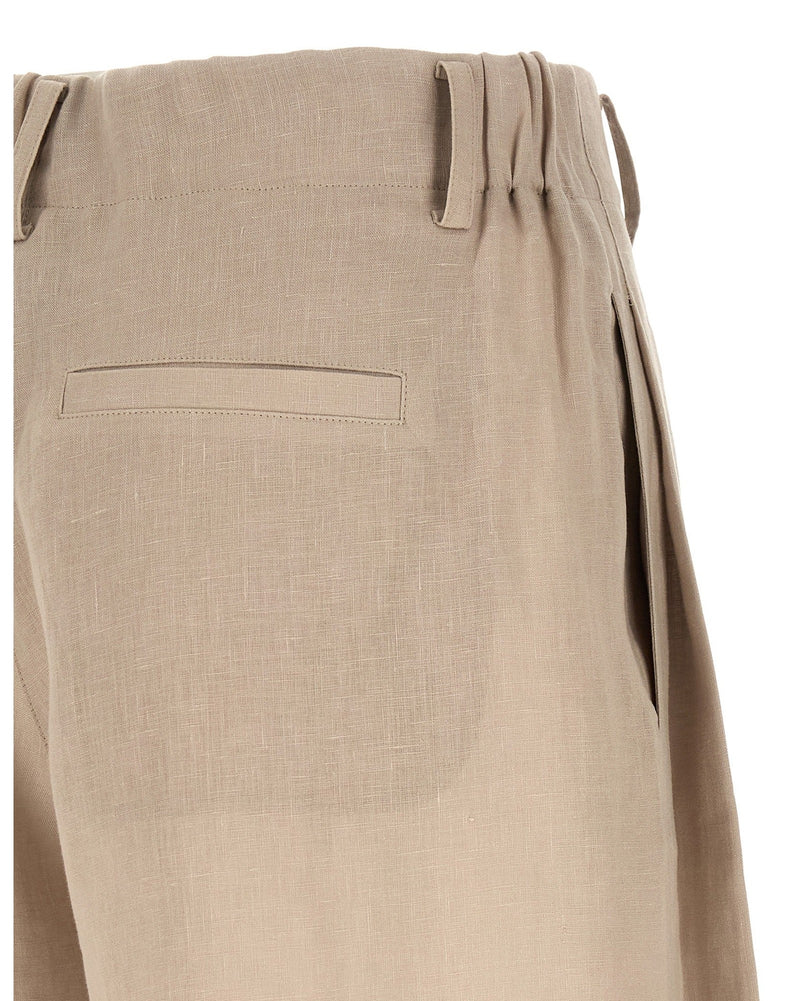 Brunello Cucinelli Linen Shorts Glam Steals