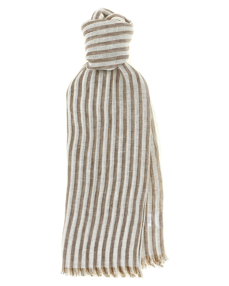 Brunello Cucinelli Linen Sparkling Scarf Glam Steals