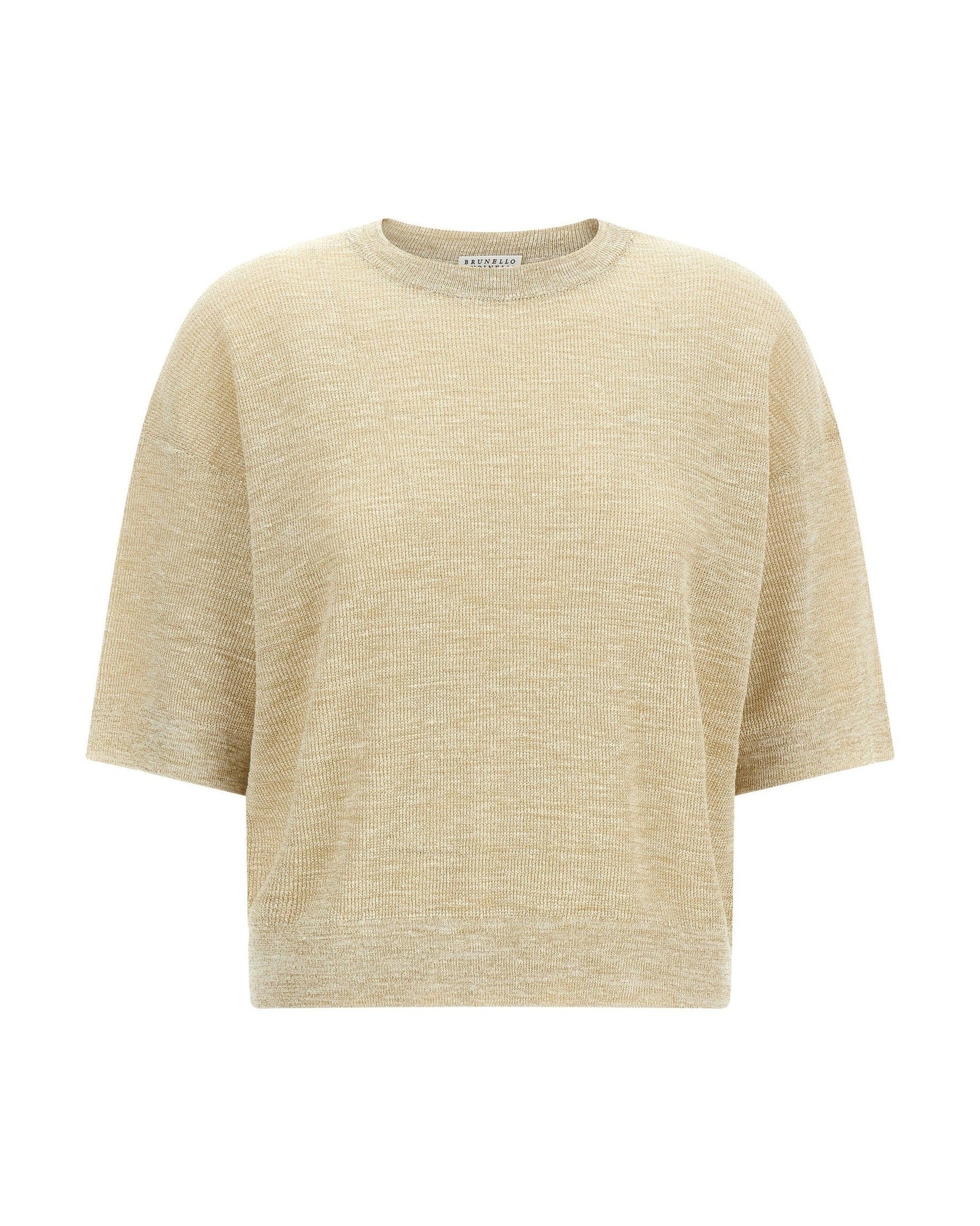 Brunello Cucinelli Linen T-shirt Glam Steals