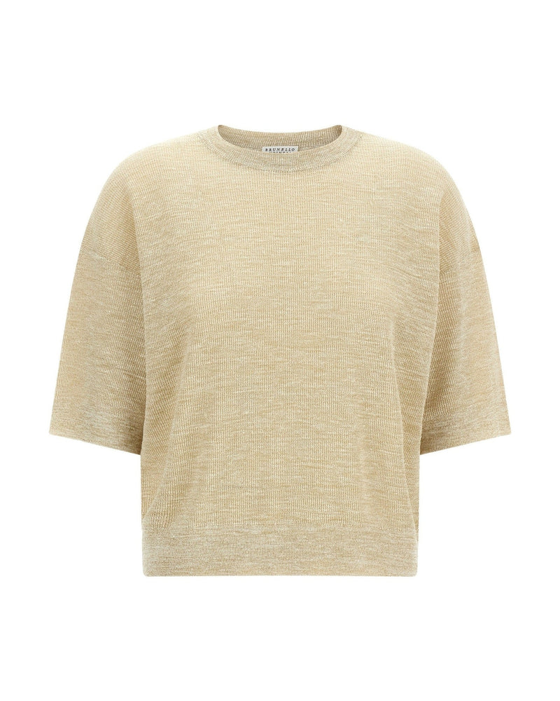Brunello Cucinelli Linen T-shirt Glam Steals