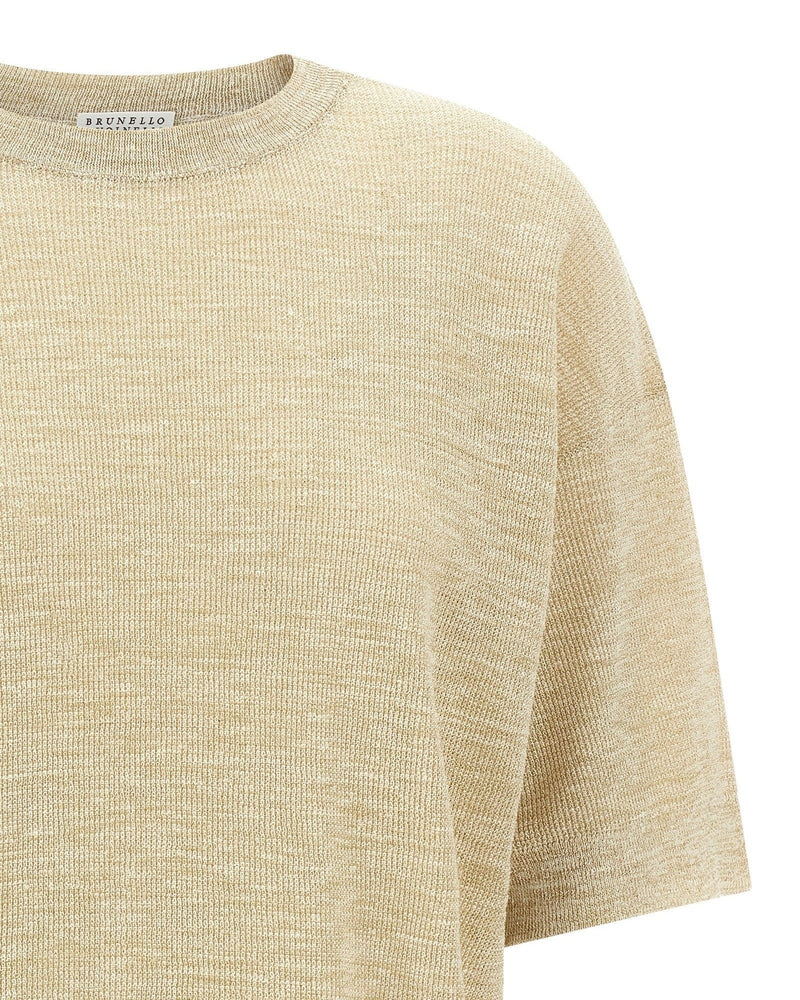 Brunello Cucinelli Linen T-shirt Glam Steals