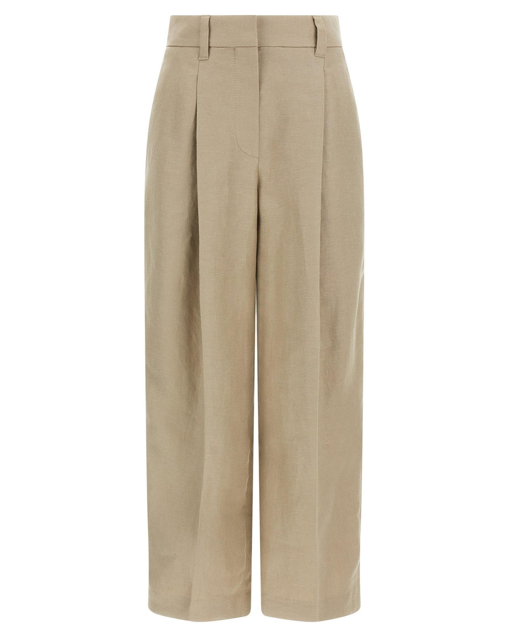 Brunello Cucinelli Linen Trouser Glam Steals