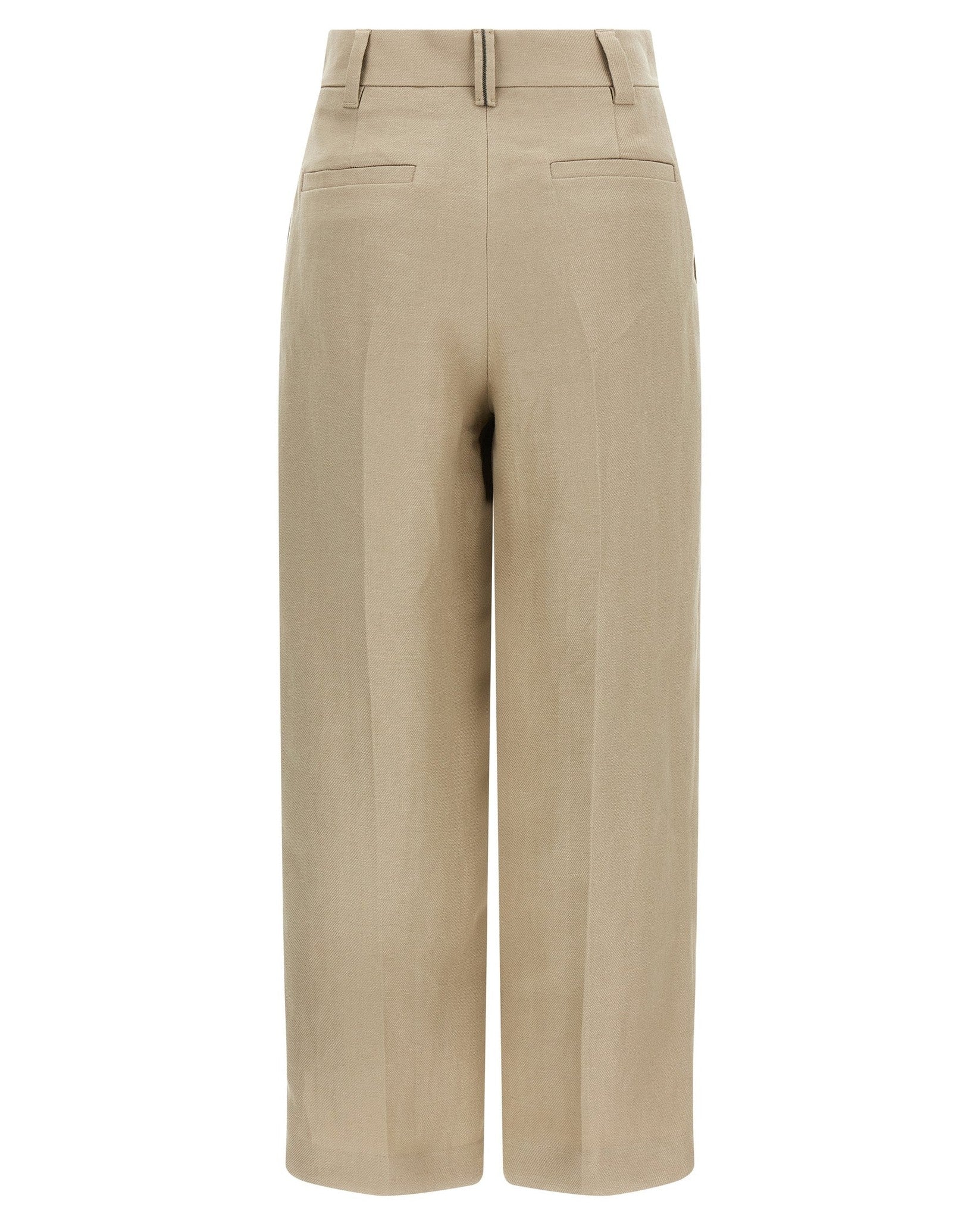 Brunello Cucinelli Linen Trouser Glam Steals