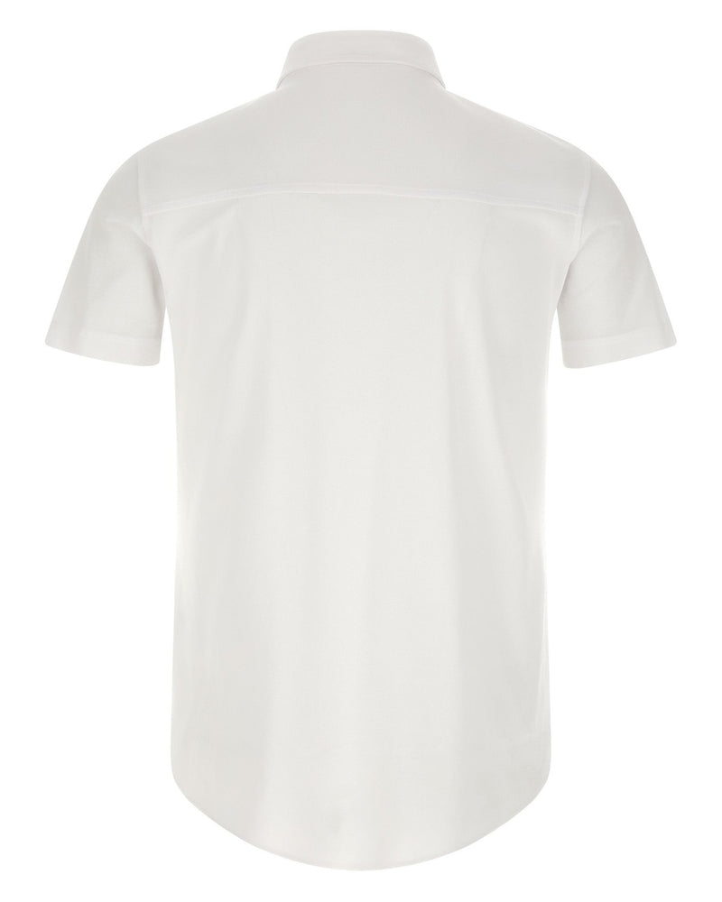 Brunello Cucinelli Logo Embroidery Shirt Glam Steals