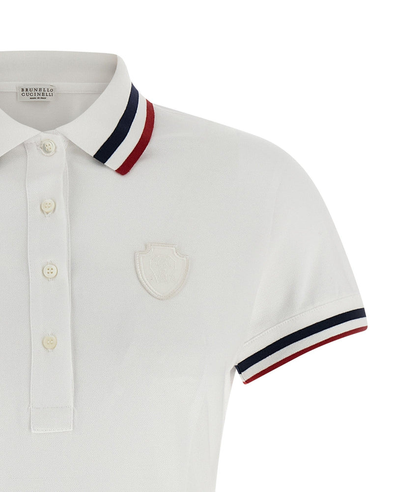 Brunello Cucinelli Logo Embroidery Tennis Dress Glam Steals