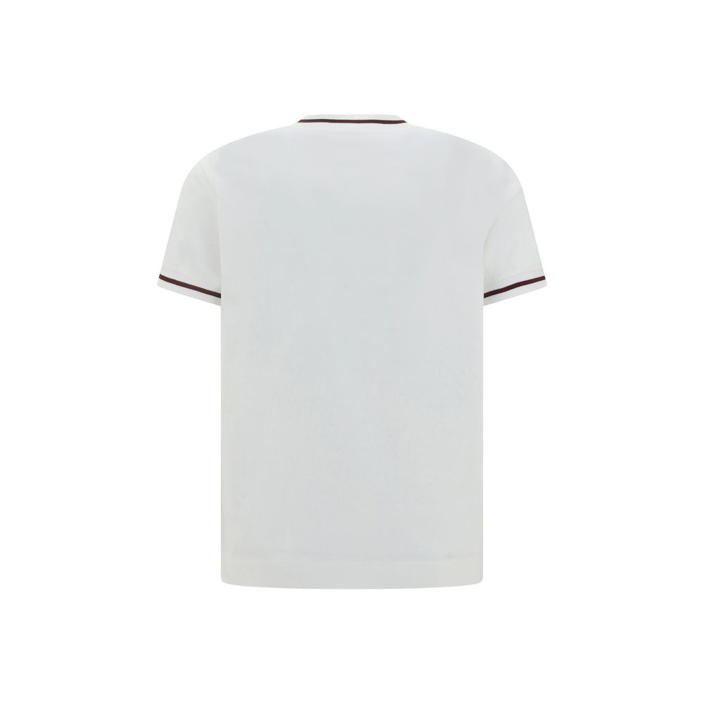 Brunello Cucinelli Logoed T-Shirt Glam Steals