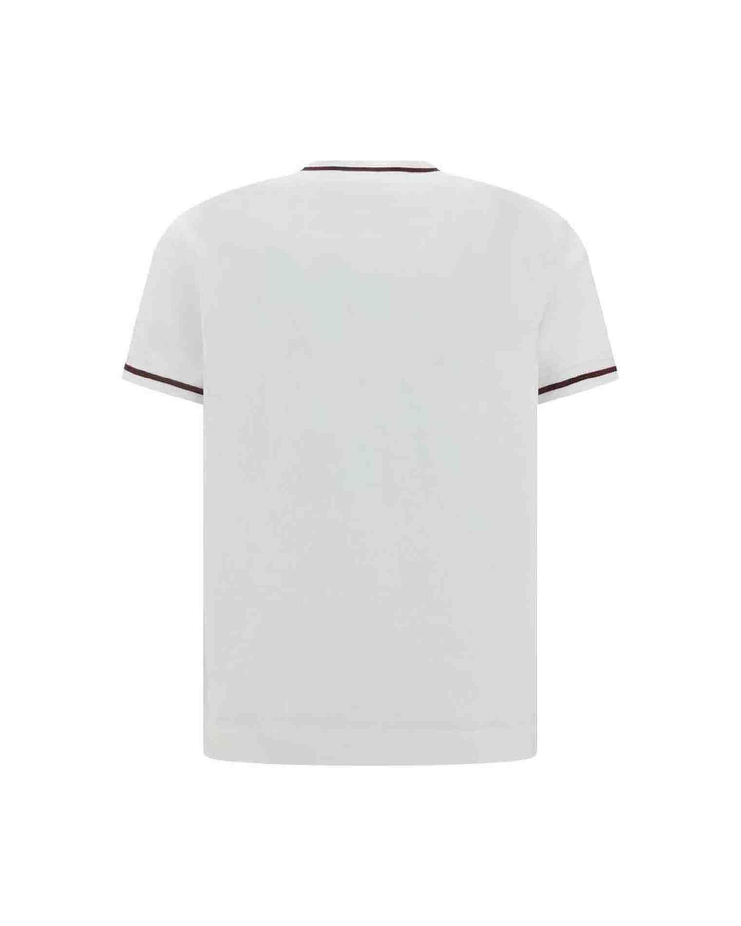 Brunello Cucinelli Logoed T-Shirt Glam Steals