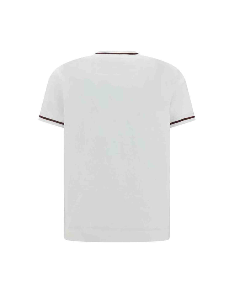 Brunello Cucinelli Logoed T-Shirt Glam Steals