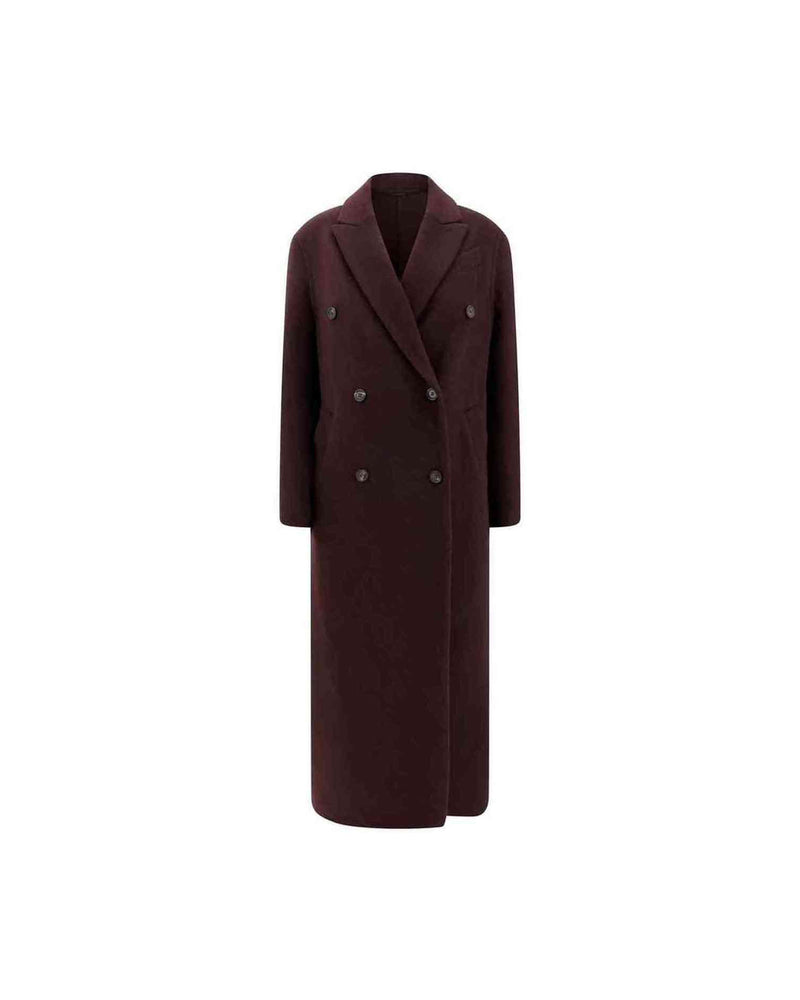 Brunello Cucinelli Long Cashmere Coat Glam Steals