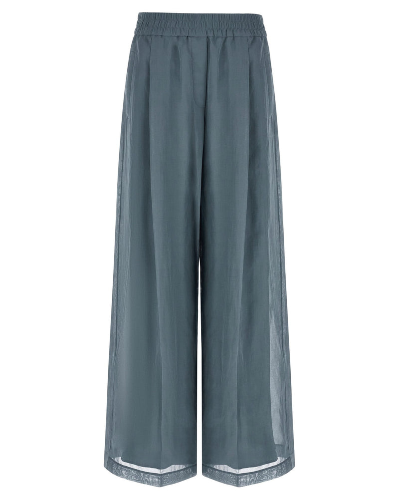 Brunello Cucinelli Loose Track Pant Glam Steals
