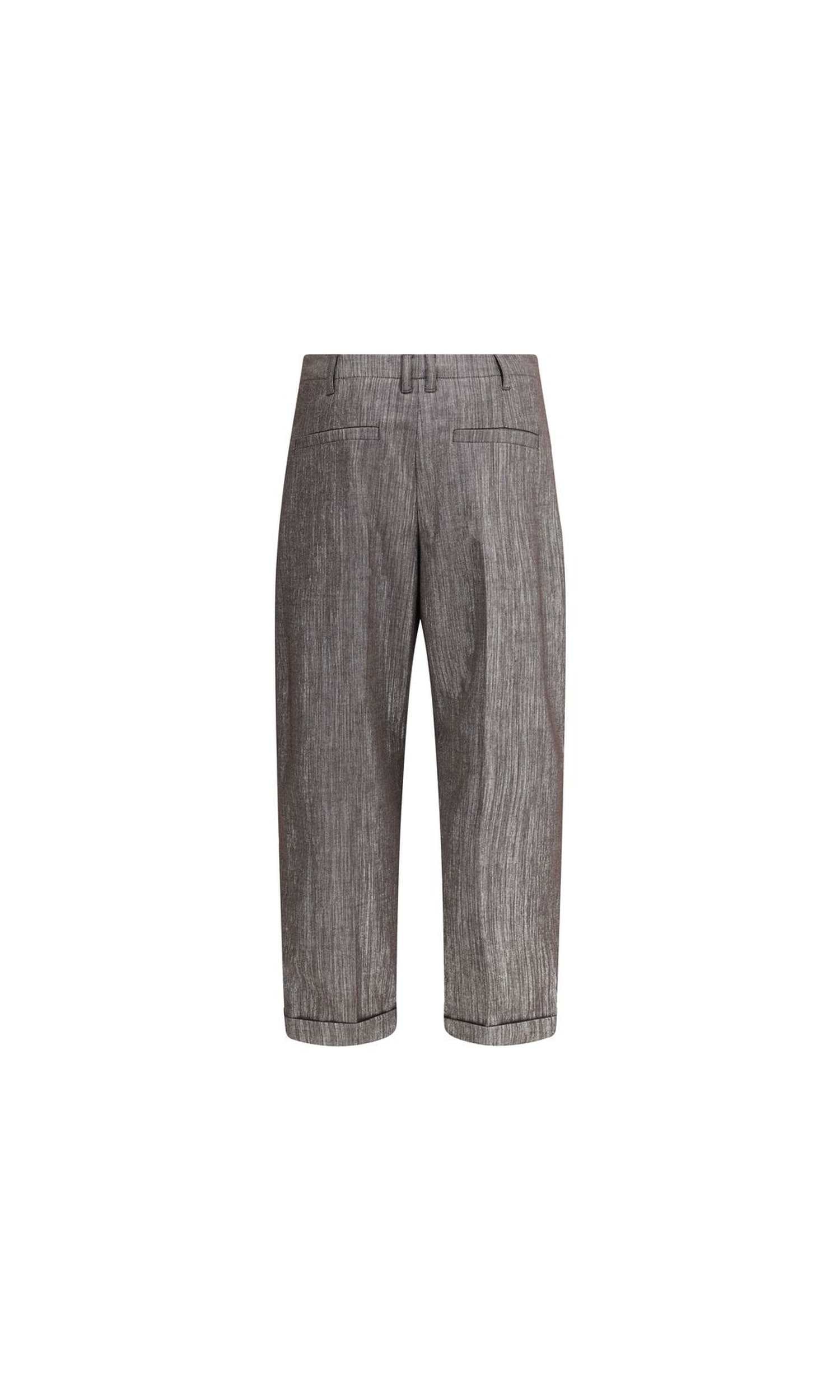 Brunello Cucinelli Lurex Effect Pants Glam Steals