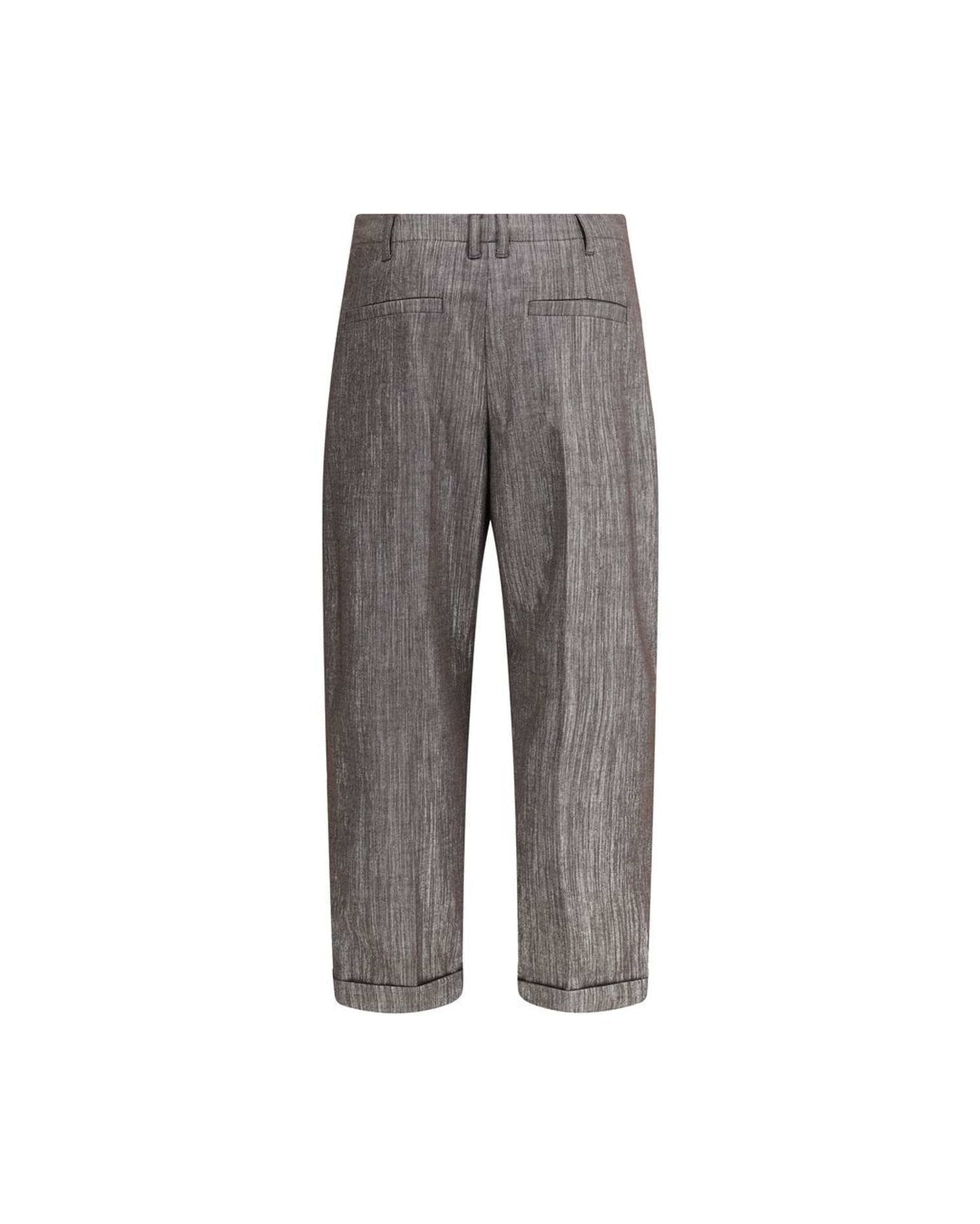 Brunello Cucinelli Lurex Effect Pants Glam Steals