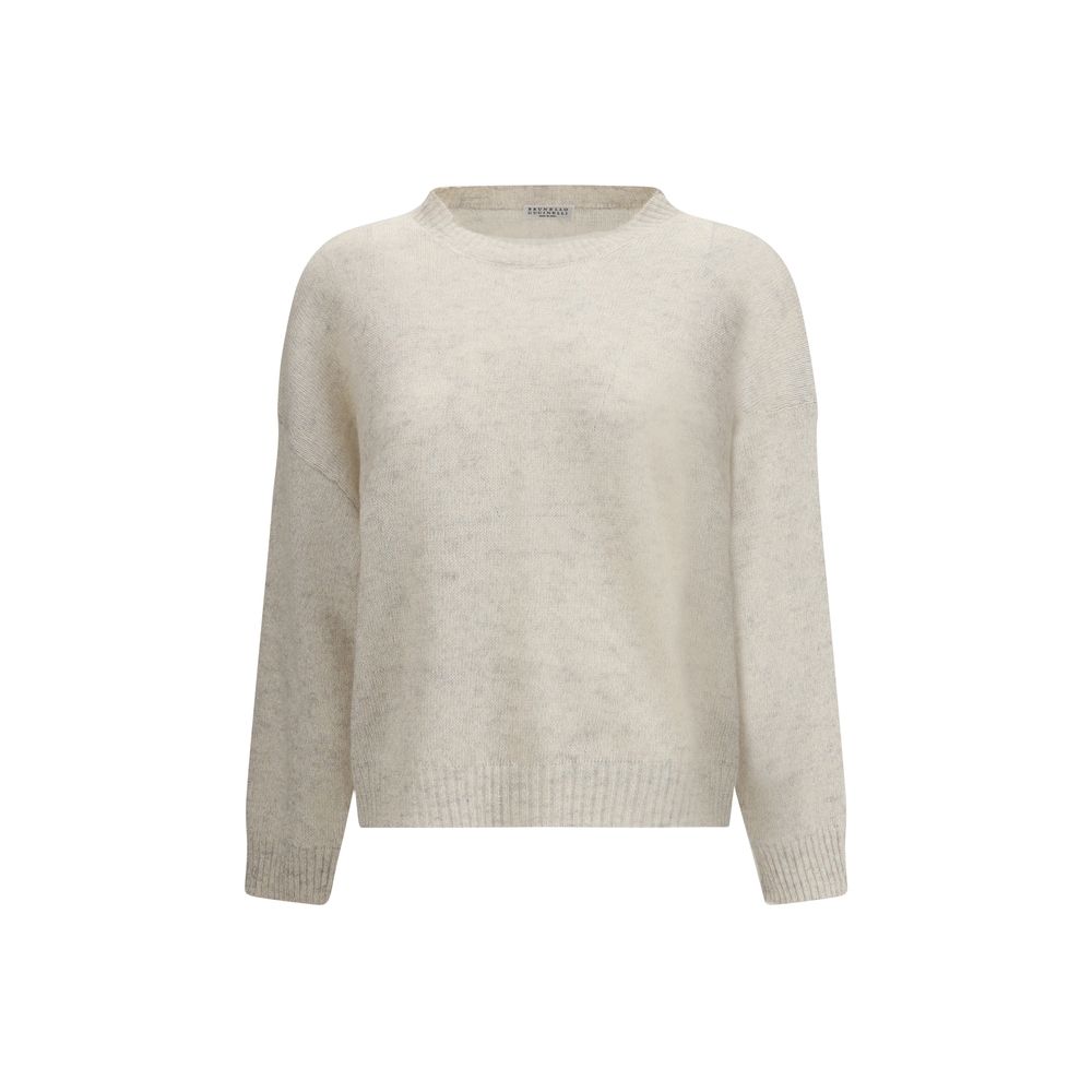 Brunello Cucinelli Lurex Effect Sweater Glam Steals