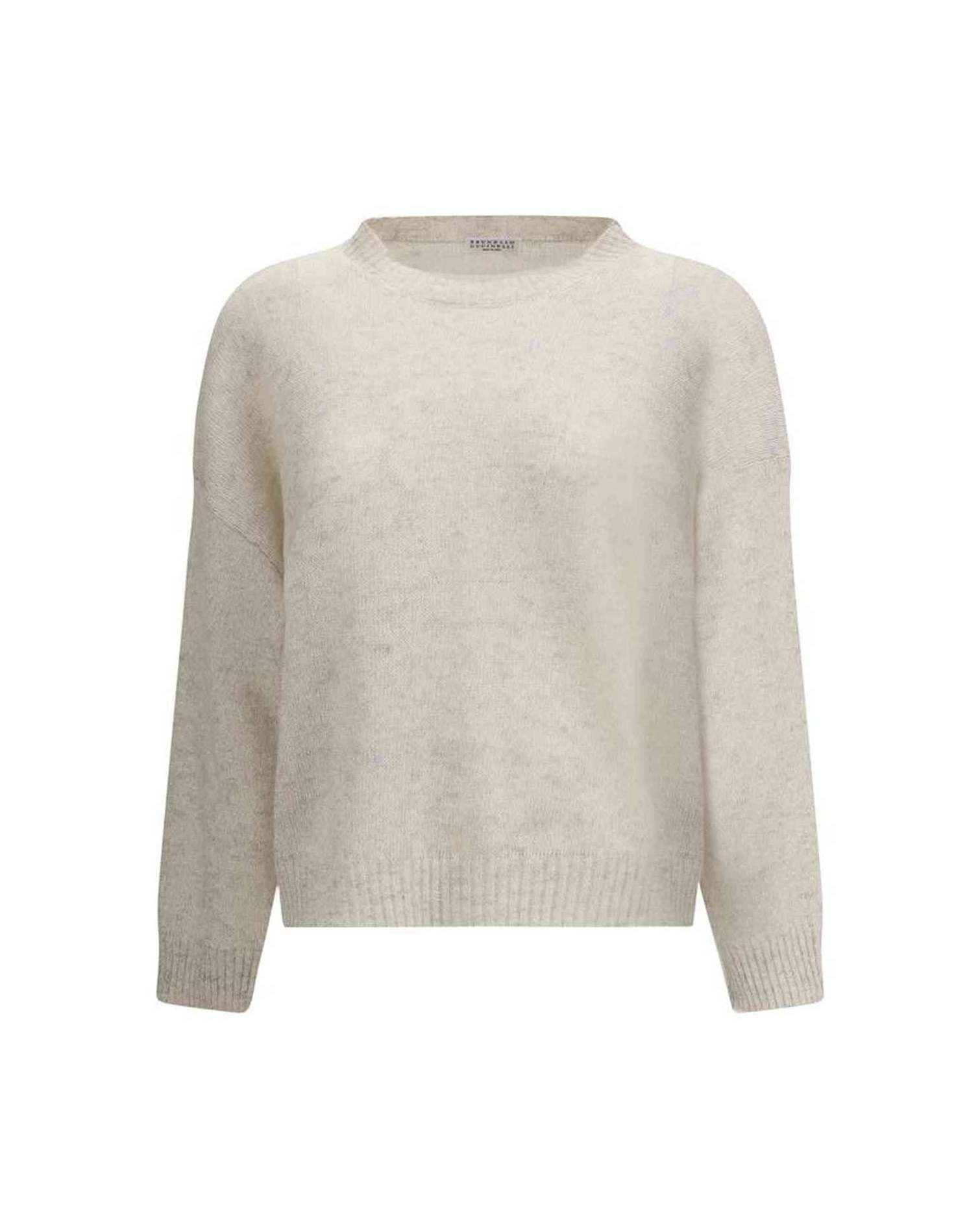 Brunello Cucinelli Lurex Effect Sweater Glam Steals