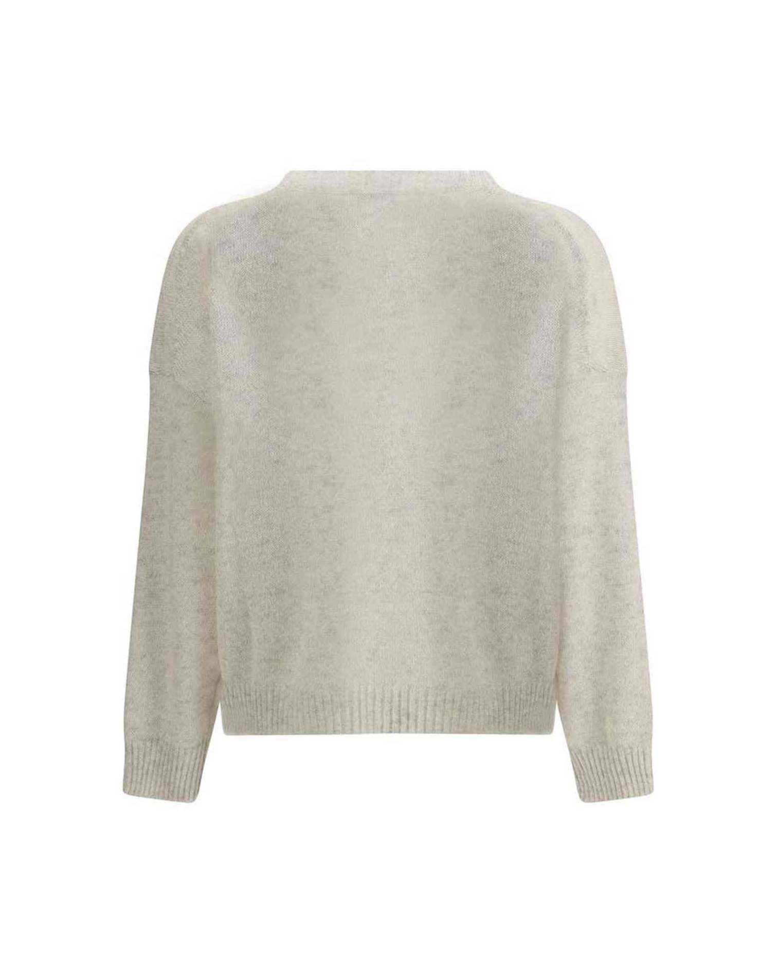 Brunello Cucinelli Lurex Effect Sweater Glam Steals