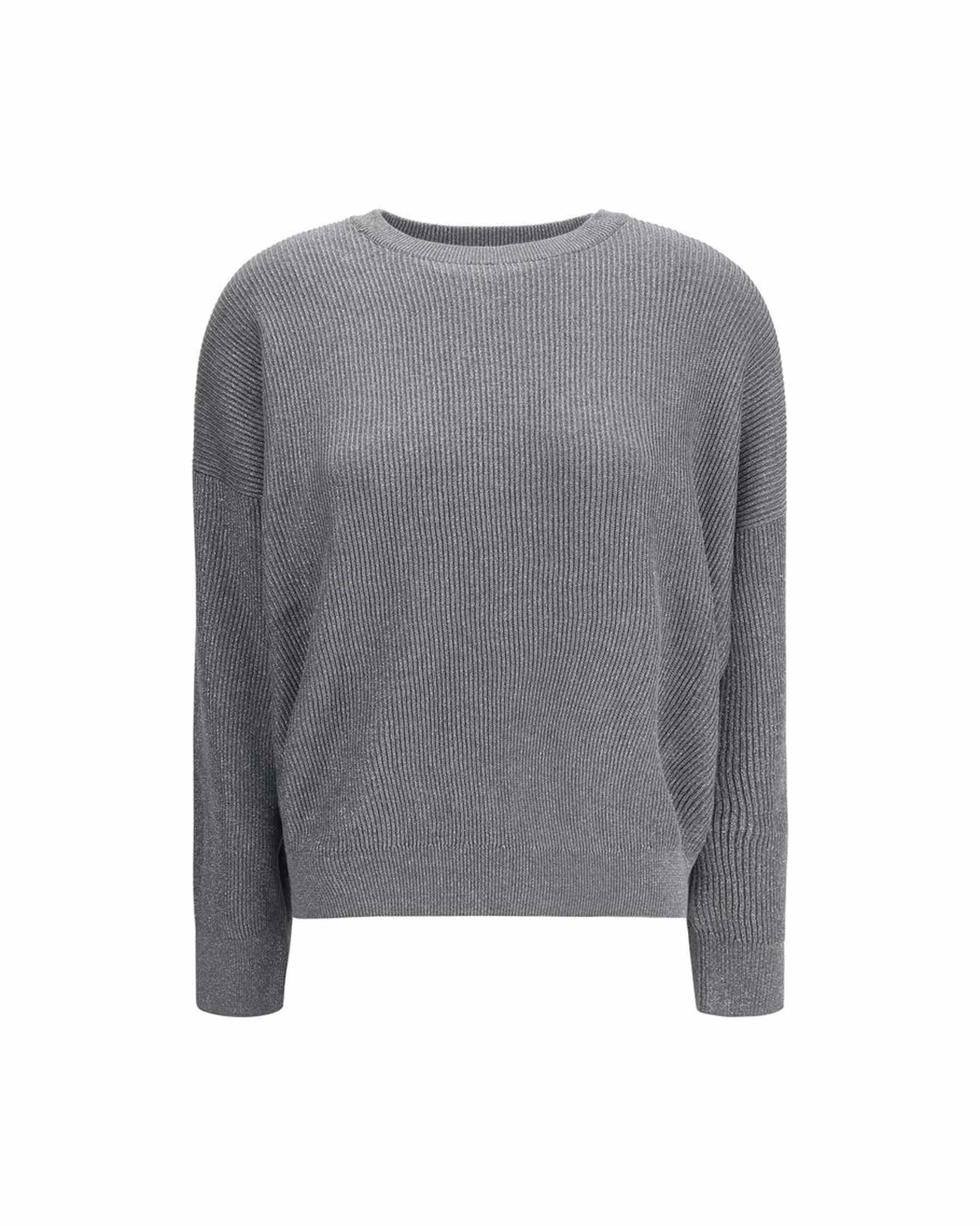 Brunello Cucinelli Lurex Sweater Glam Steals