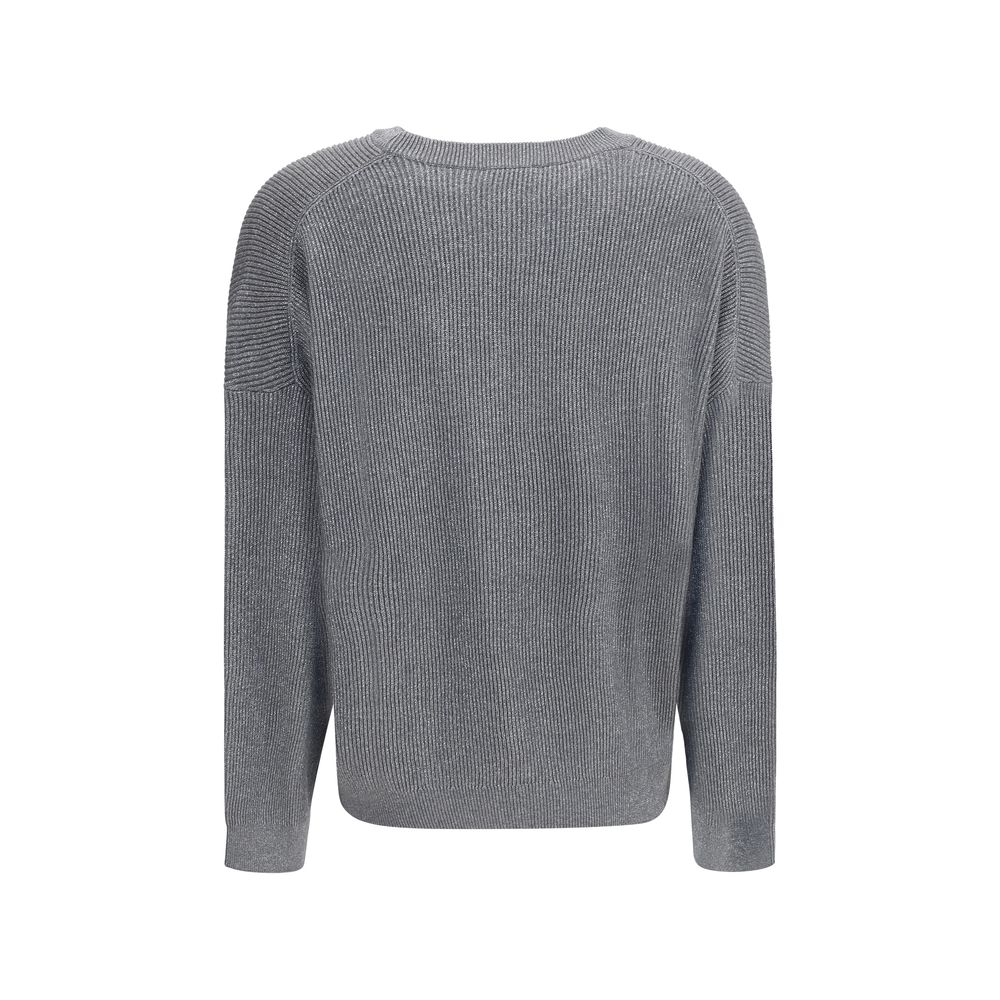 Brunello Cucinelli Lurex Sweater Glam Steals