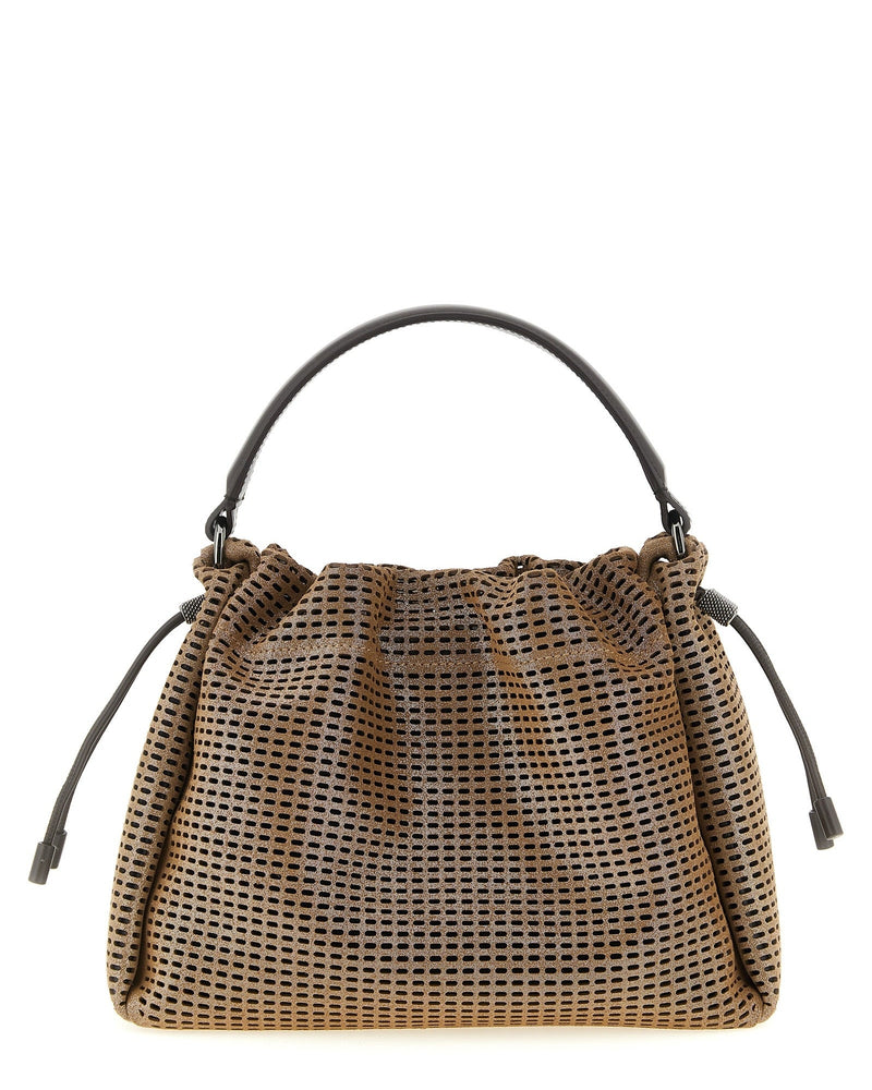 Brunello Cucinelli Mellow Small Bucket Handbag Glam Steals