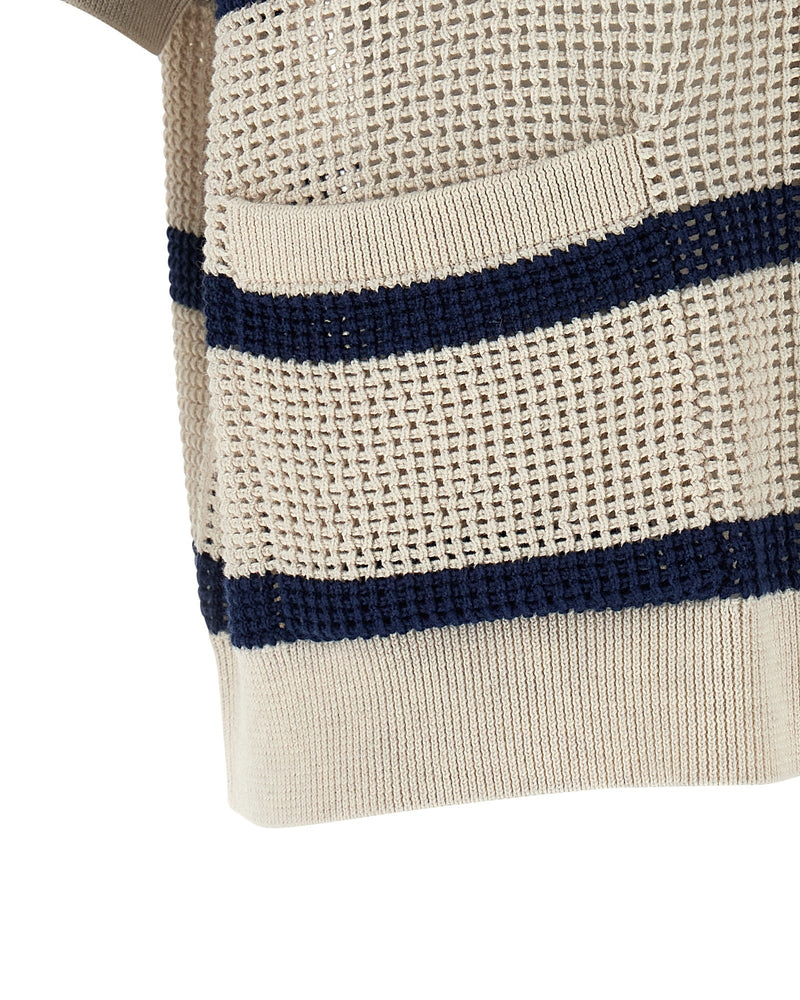 Brunello Cucinelli Mesh Cardigan Glam Steals