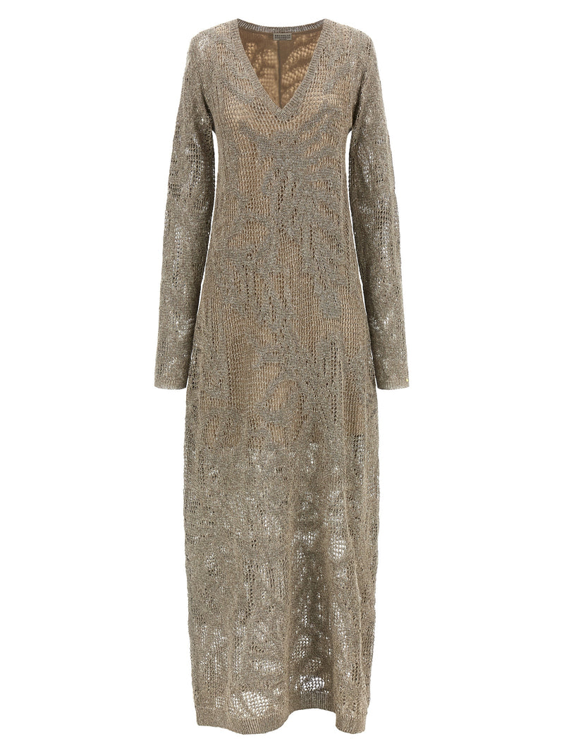 Brunello Cucinelli Micro Sequin Dress Glam Steals