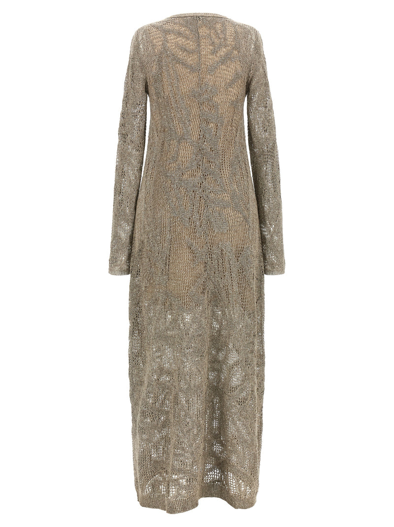 Brunello Cucinelli Micro Sequin Dress Glam Steals
